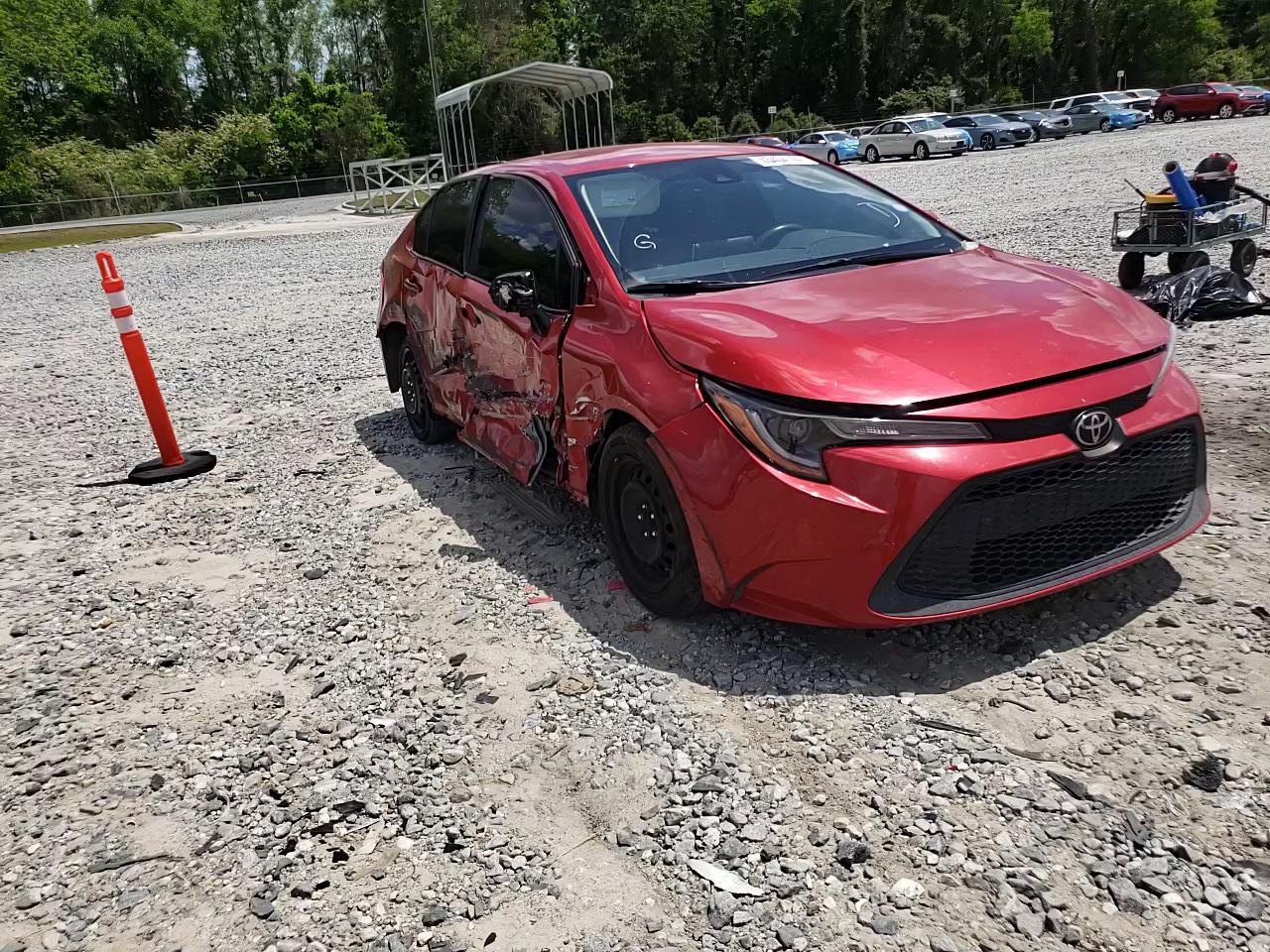 2020 TOYOTA COROLLA LE JTDEPRAE2LJ109042
