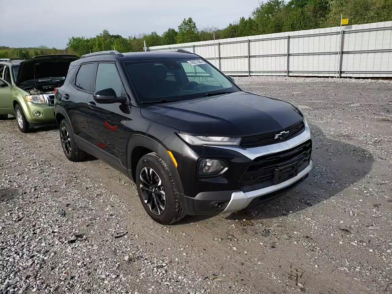 2022 CHEVROLET TRAILBLAZE KL79MPSL8NB067045