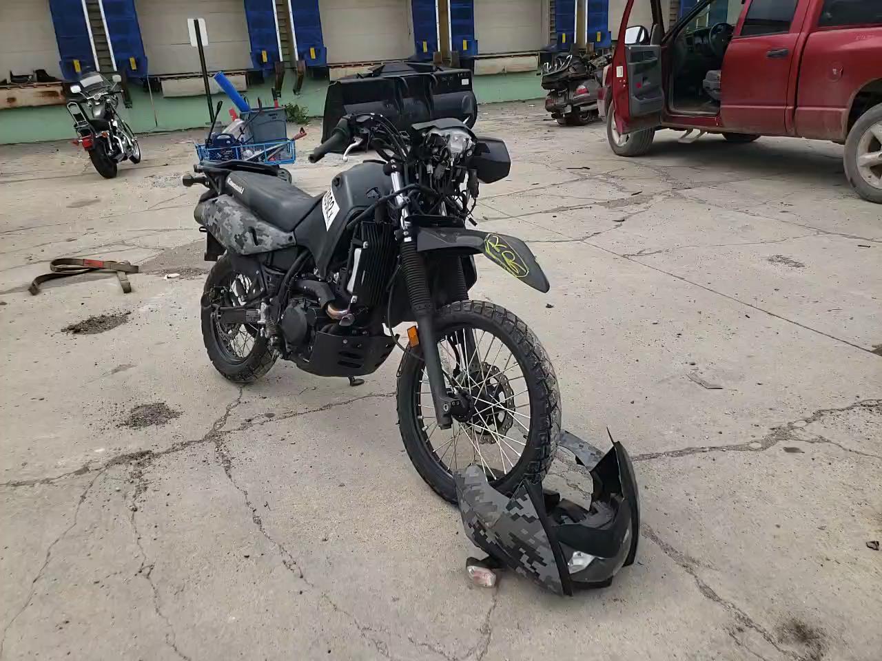 2017 KAWASAKI KL650 E JKAKLEE11HDA91134