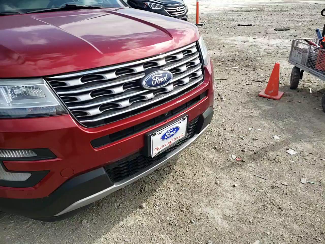 2017 FORD EXPLORER L 1FM5K8F8XHGB83918