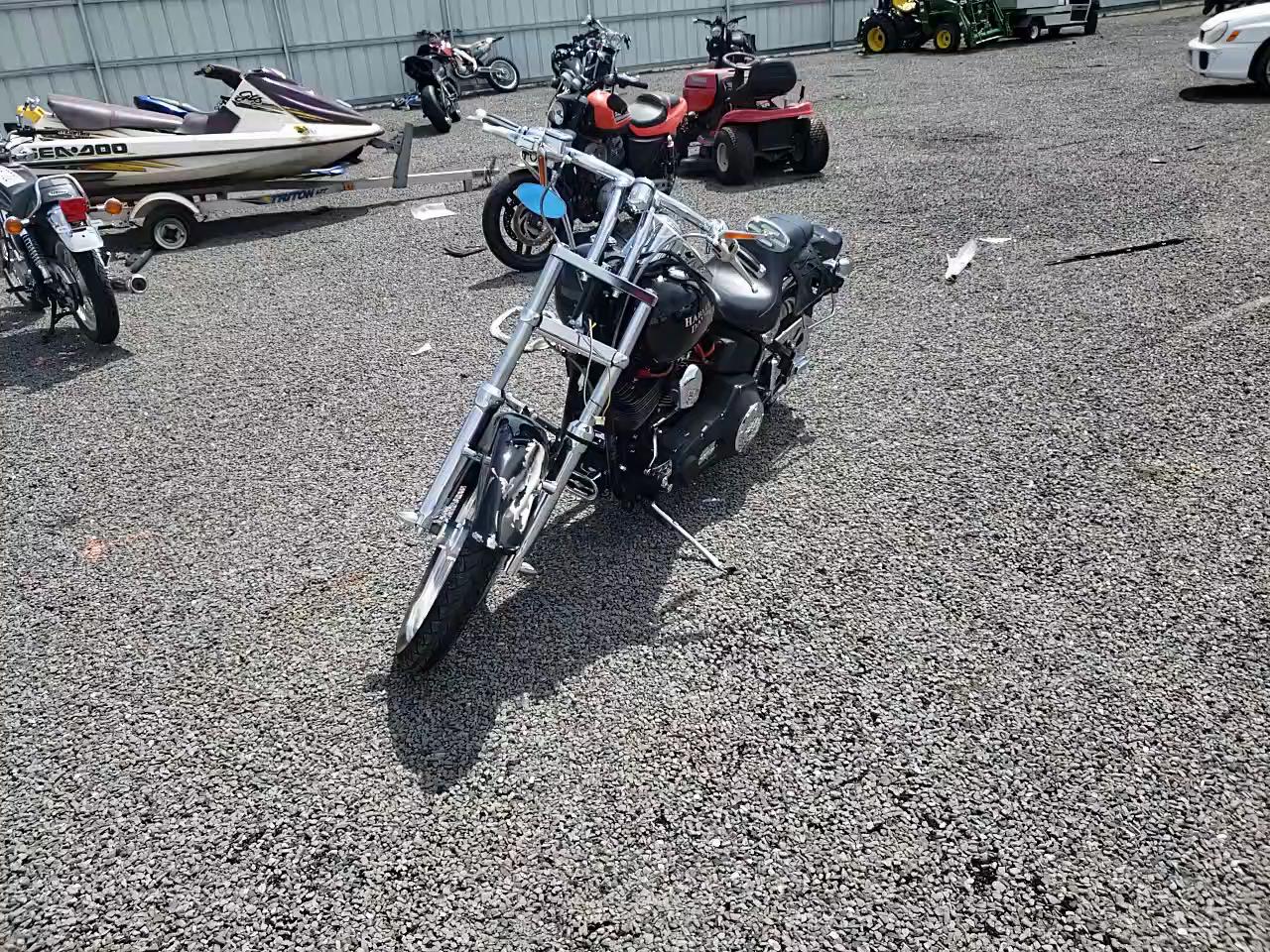 2001 HARLEY-DAVIDSON FXSTBI 1HD1JAB181Y047212