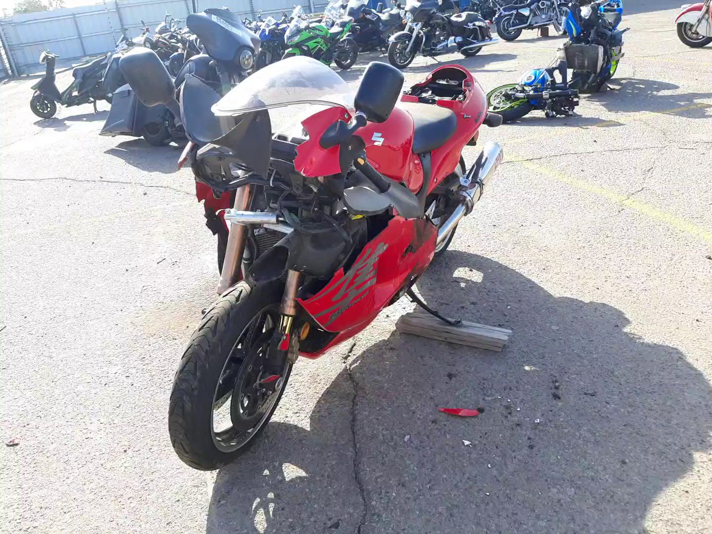 2004 SUZUKI GSX1300 R JS1GW71A142104790