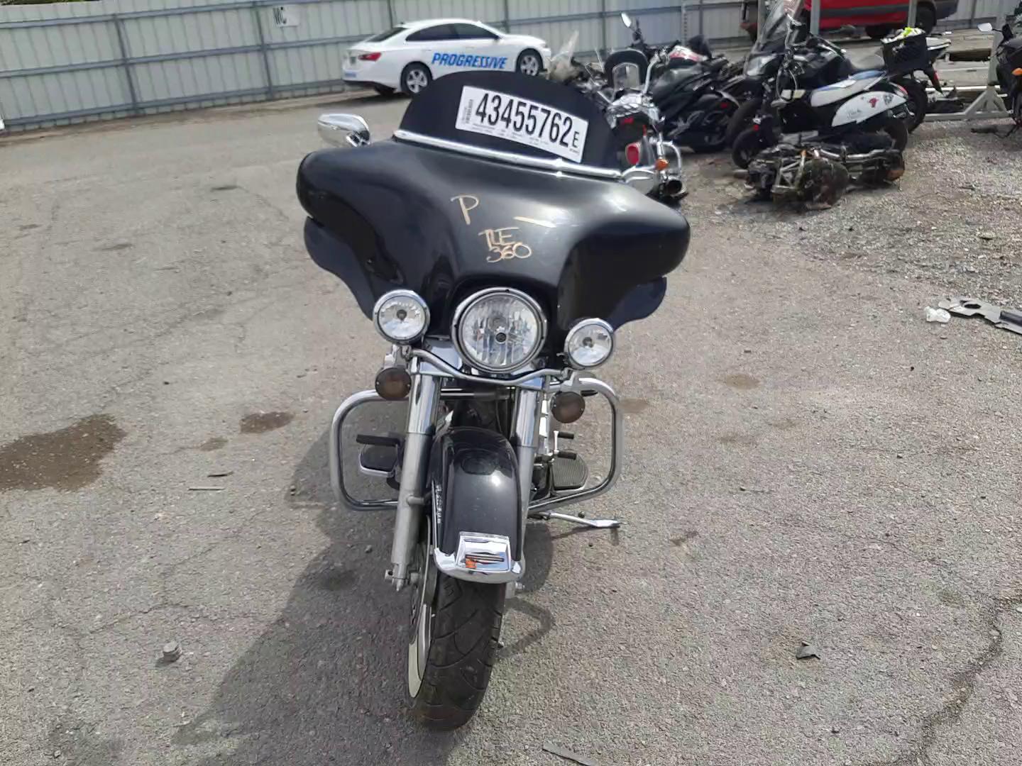 2007 HARLEY-DAVIDSON FLHT 1HD1FV4117Y709517