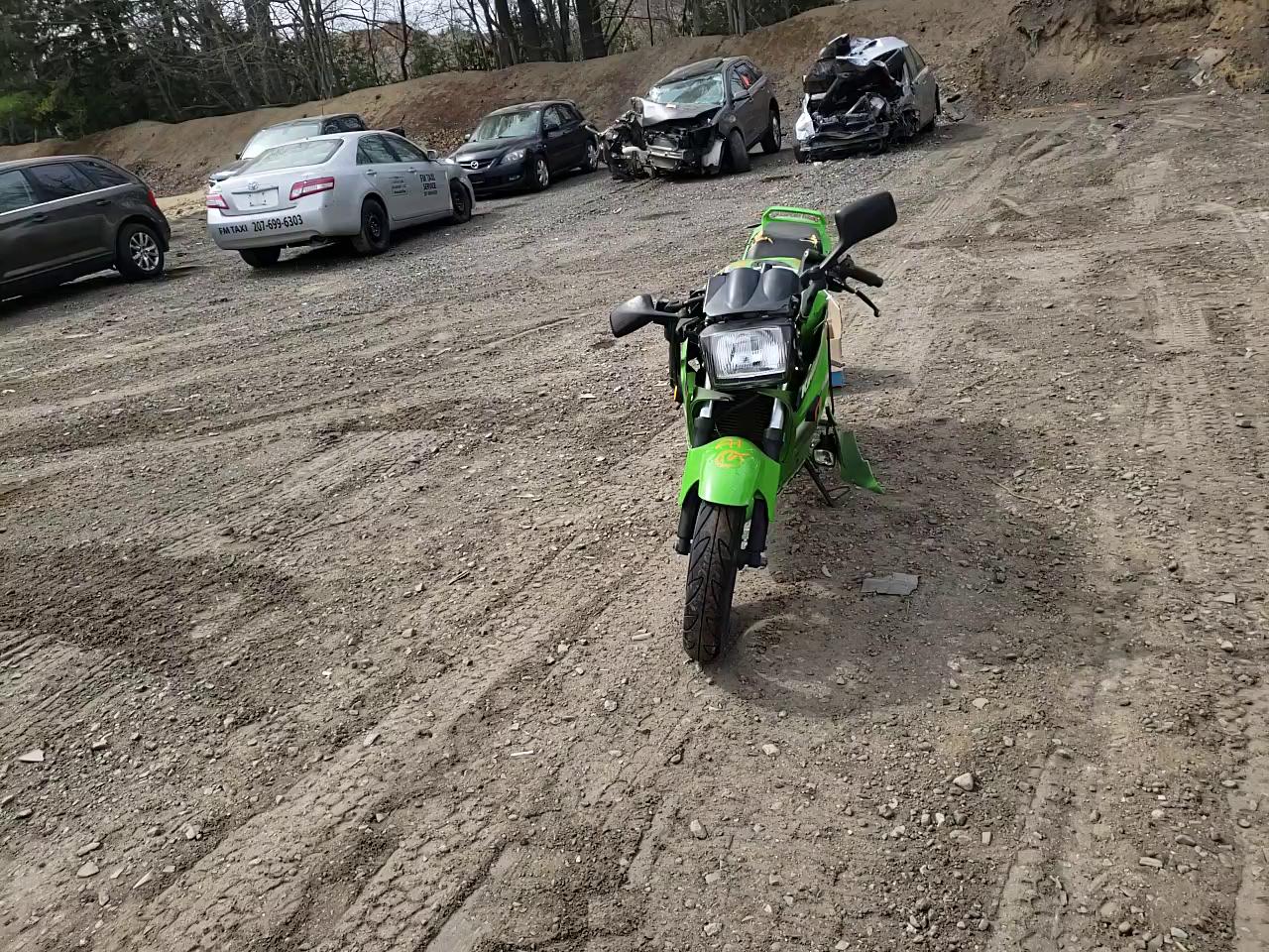 2000 KAWASAKI EX250 F JKAEXMF15YA072434