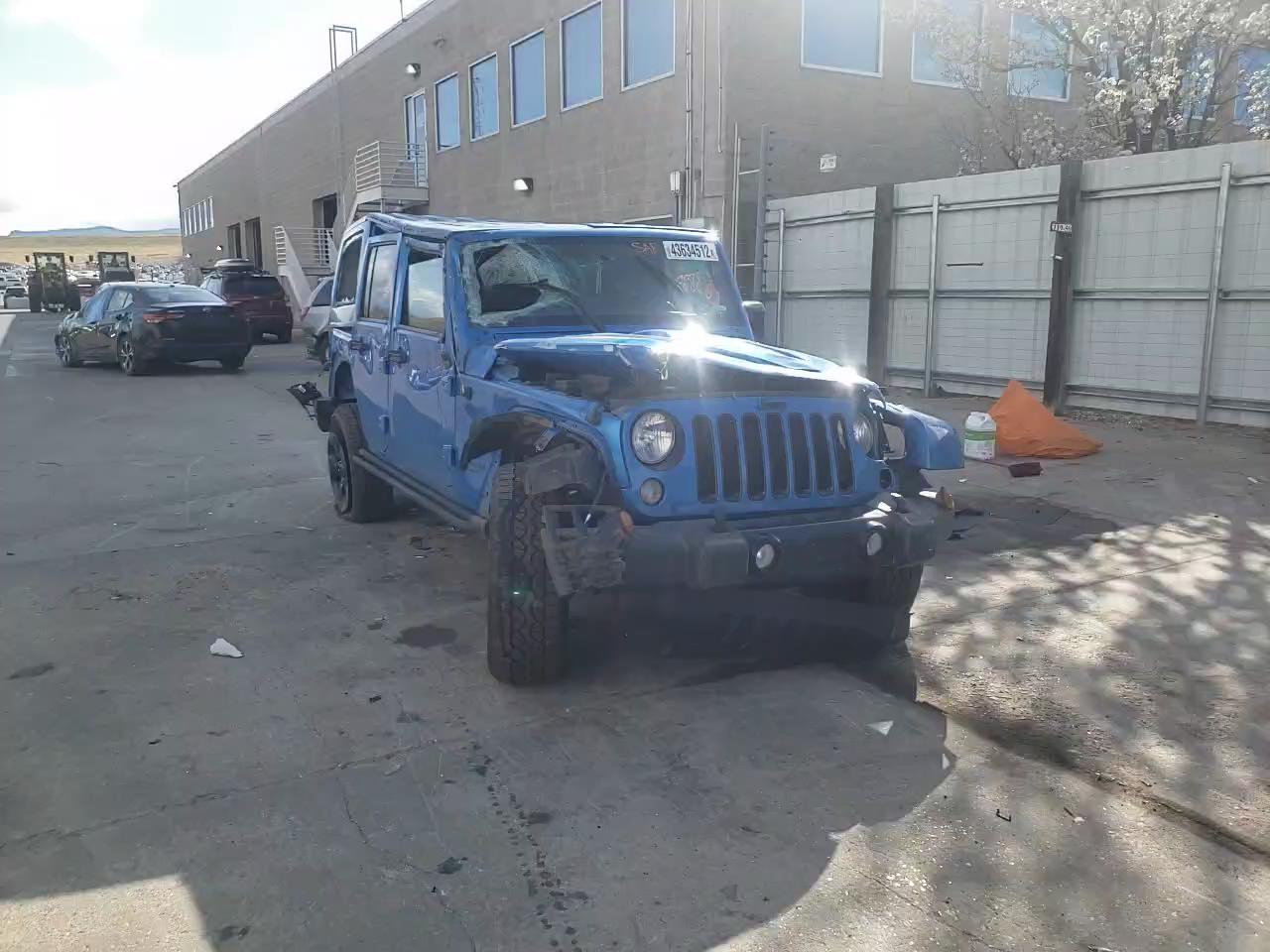 2015 JEEP WRANGLER U 1C4BJWEG6FL683876