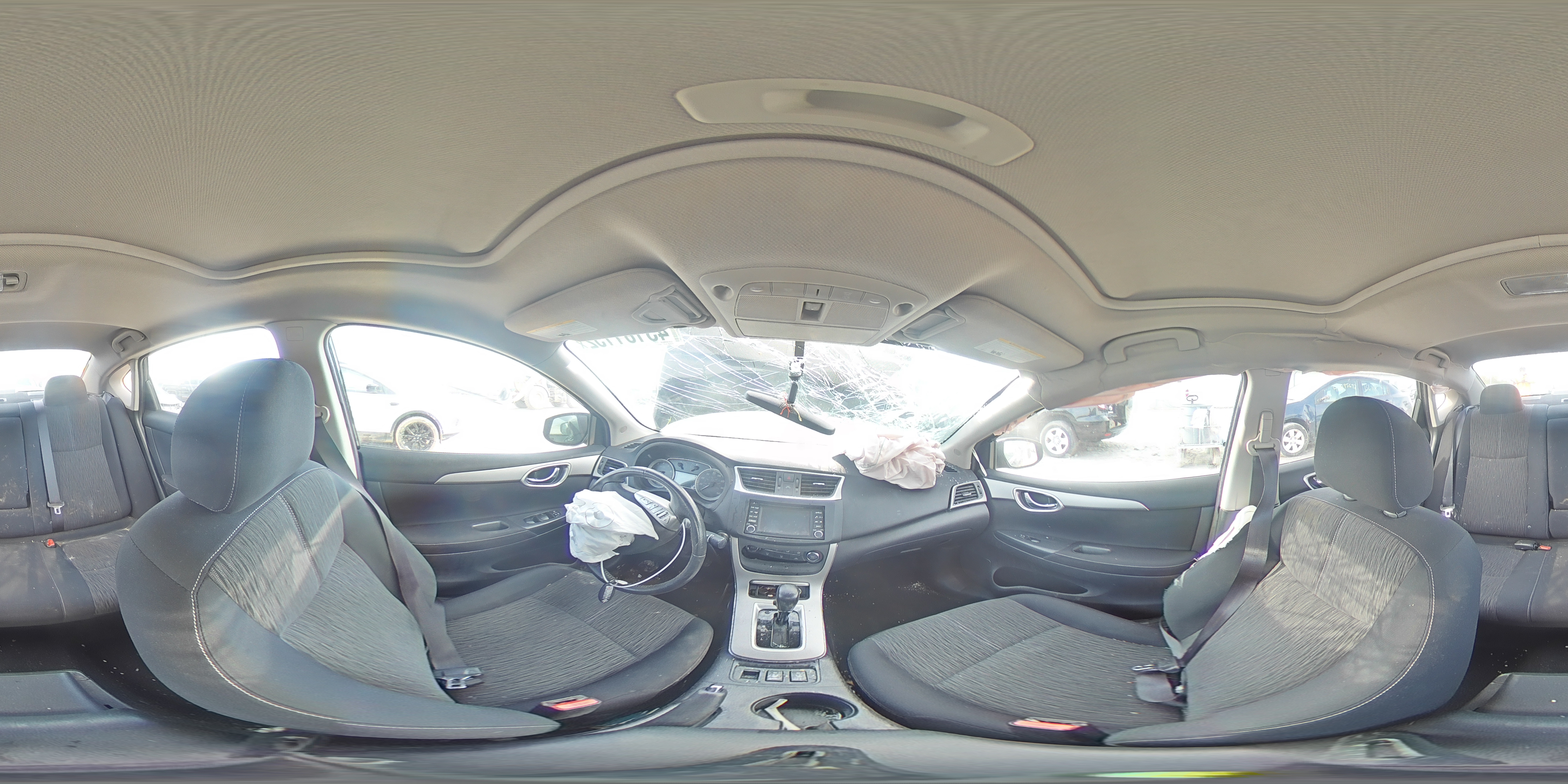 2015 NISSAN SENTRA S 3N1AB7AP6FY256714