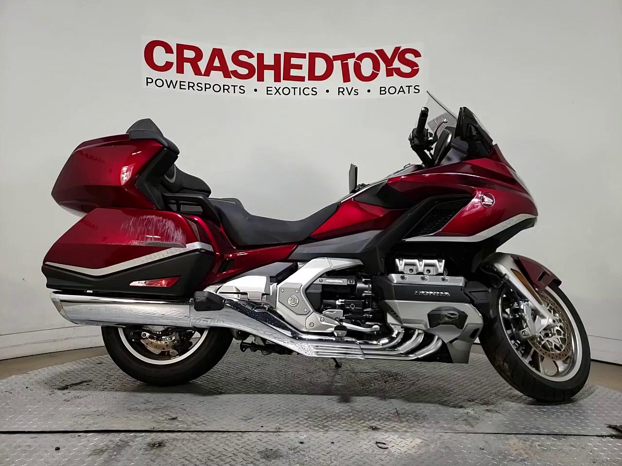 2021 HONDA GL1800 D JH2SC7957MK301759