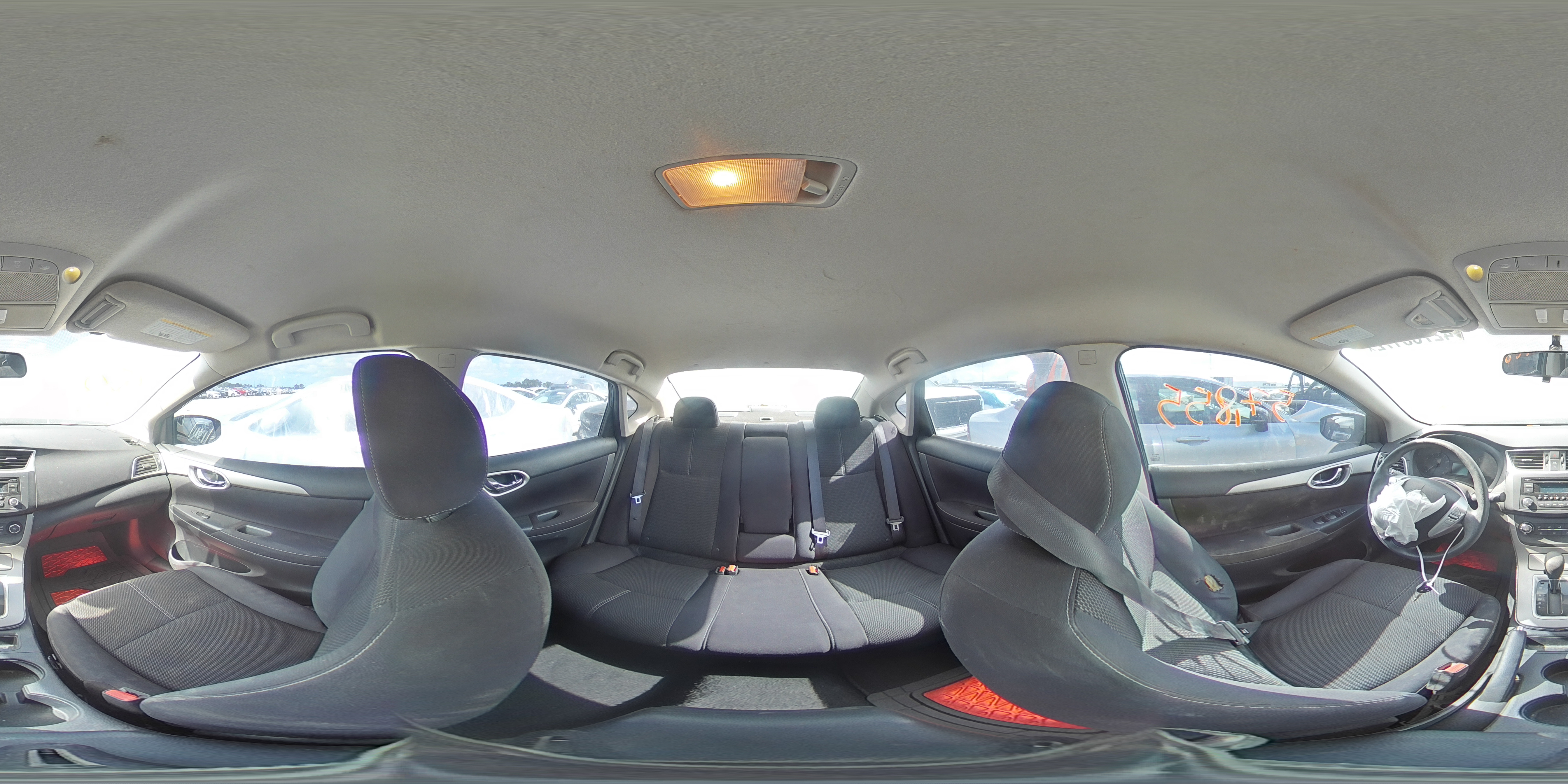 2015 NISSAN SENTRA S 3N1AB7AP9FY372506