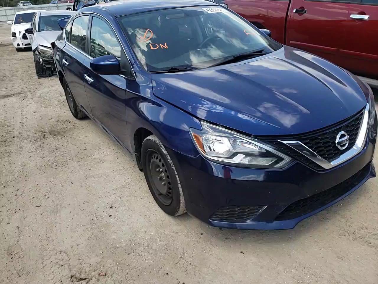 2017 NISSAN SENTRA S/S 3N1AB7AP6HY400734