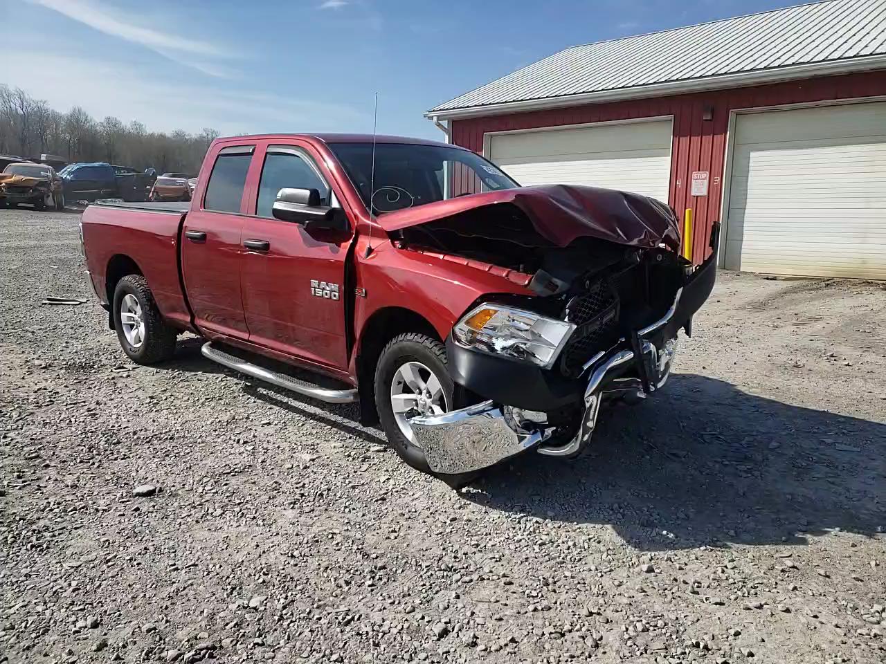 2015 RAM 1500 ST 1C6RR7FM9FS564119