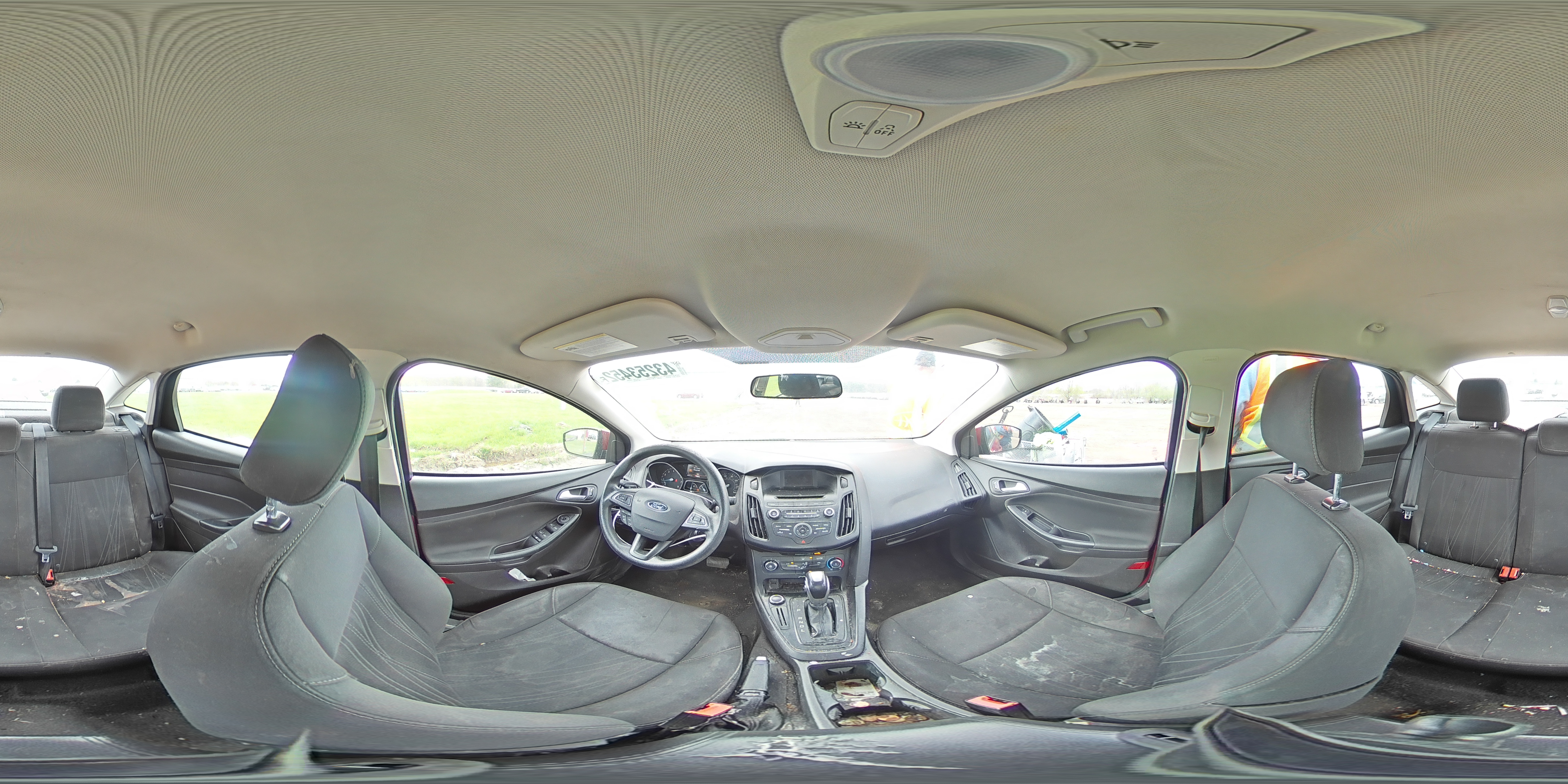 2016 FORD FOCUS SE 1FADP3F24GL401718