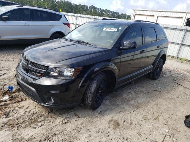 3C4PDCBB8KT852489 Dodge JOURNEY SE