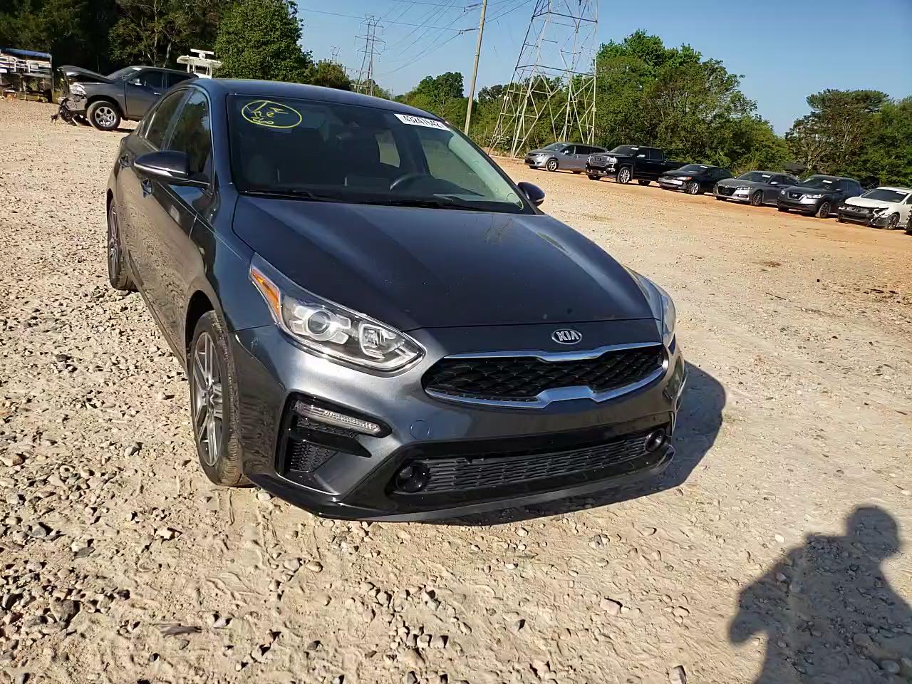 2019 KIA FORTE EX 3KPF54ADXKE028404