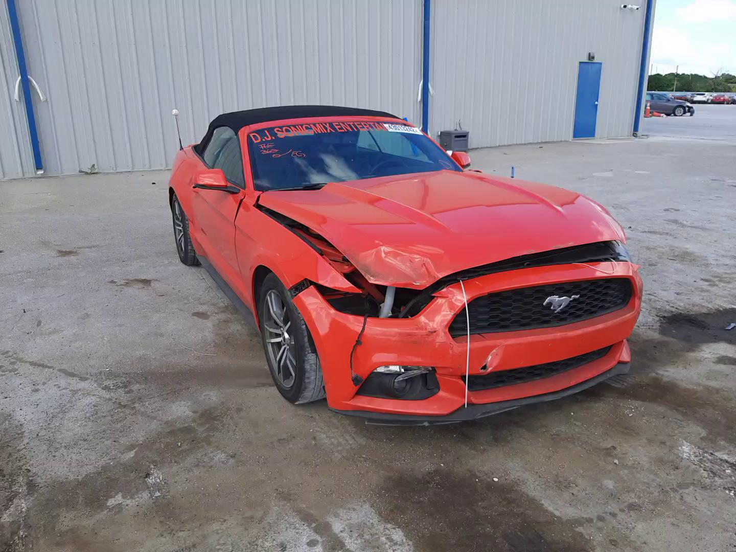 2016 FORD MUSTANG 1FATP8UH5G5292884