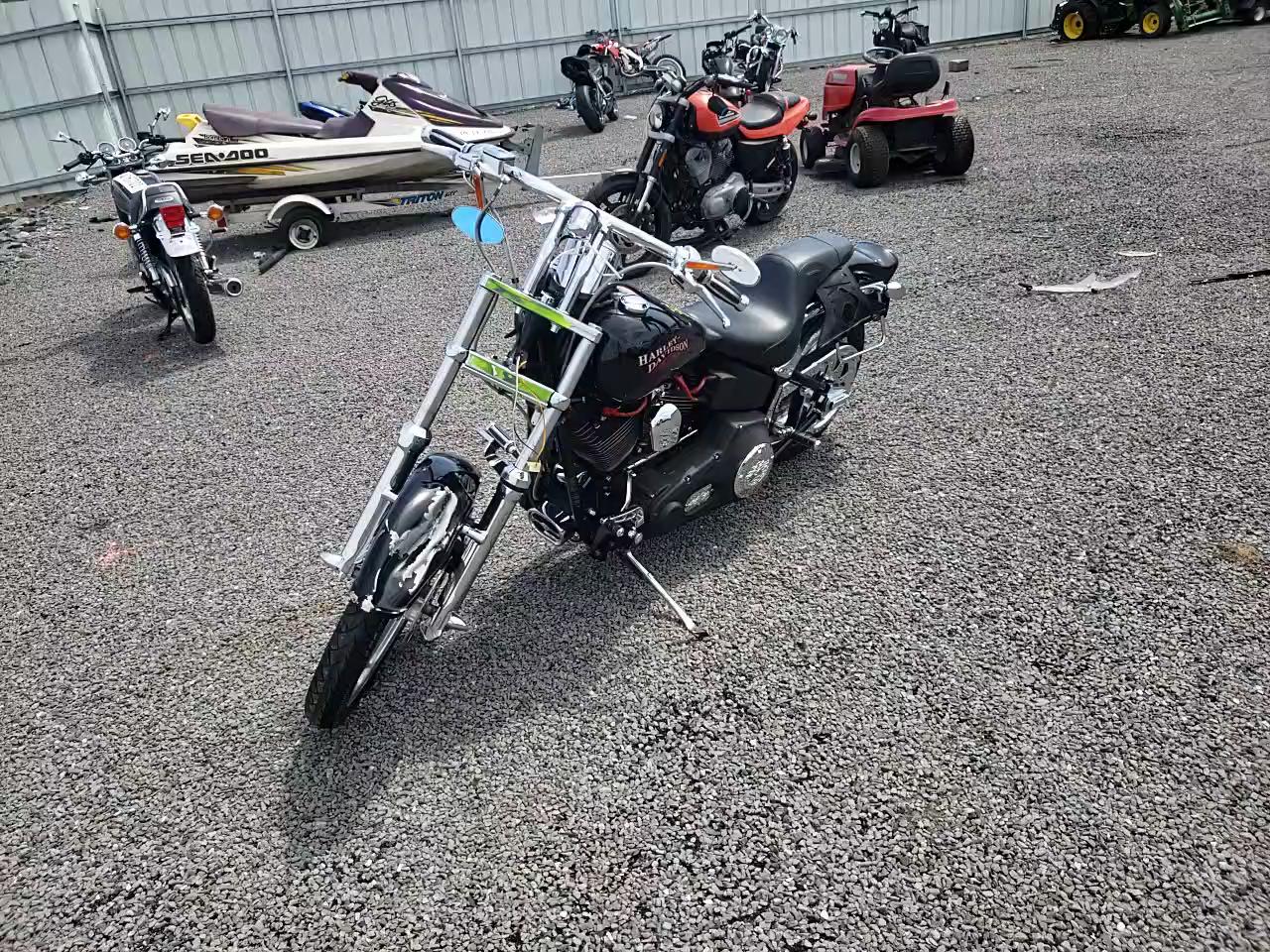 2001 HARLEY-DAVIDSON FXSTBI 1HD1JAB181Y047212