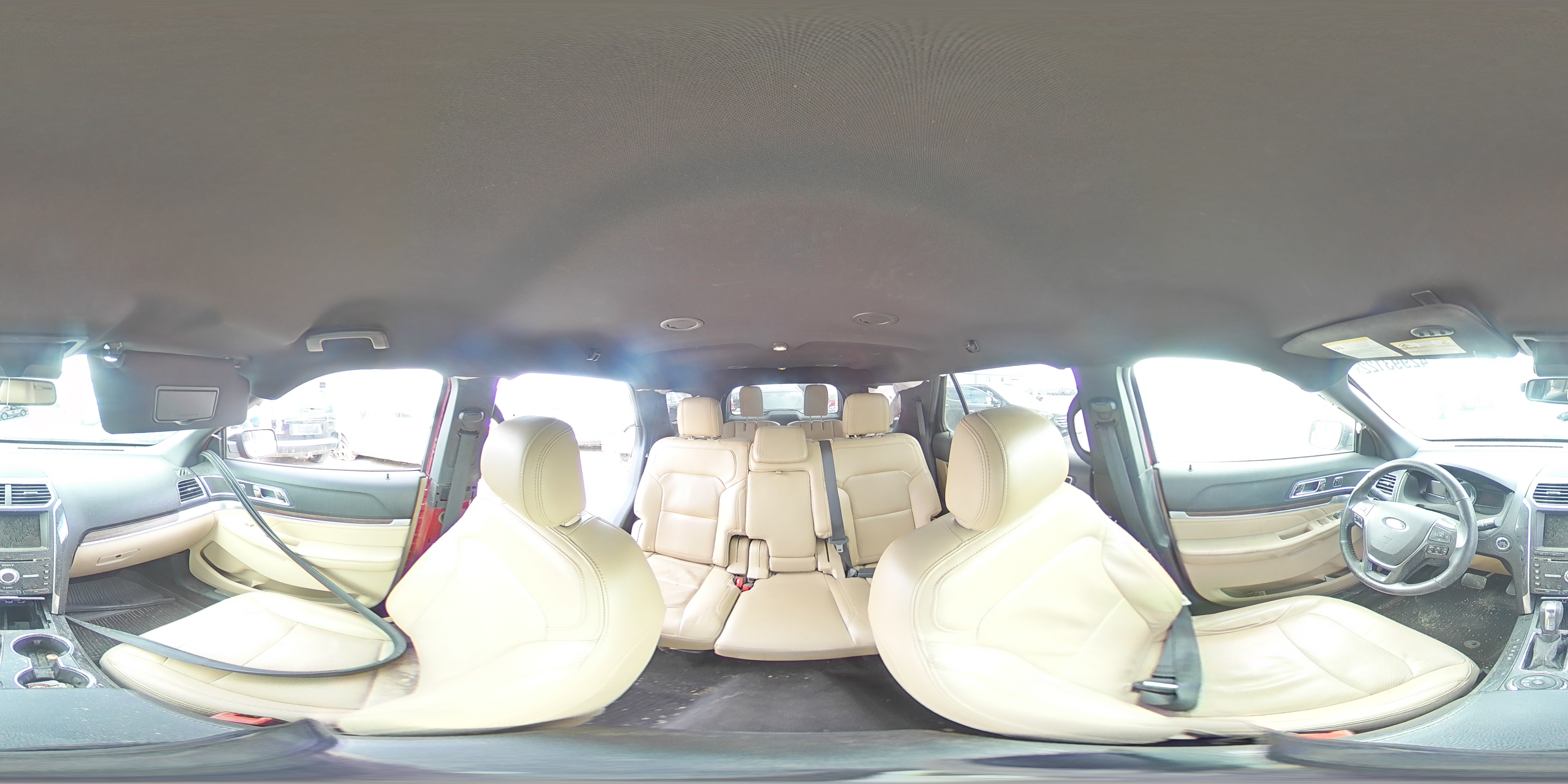 2017 FORD EXPLORER L 1FM5K8F8XHGB83918