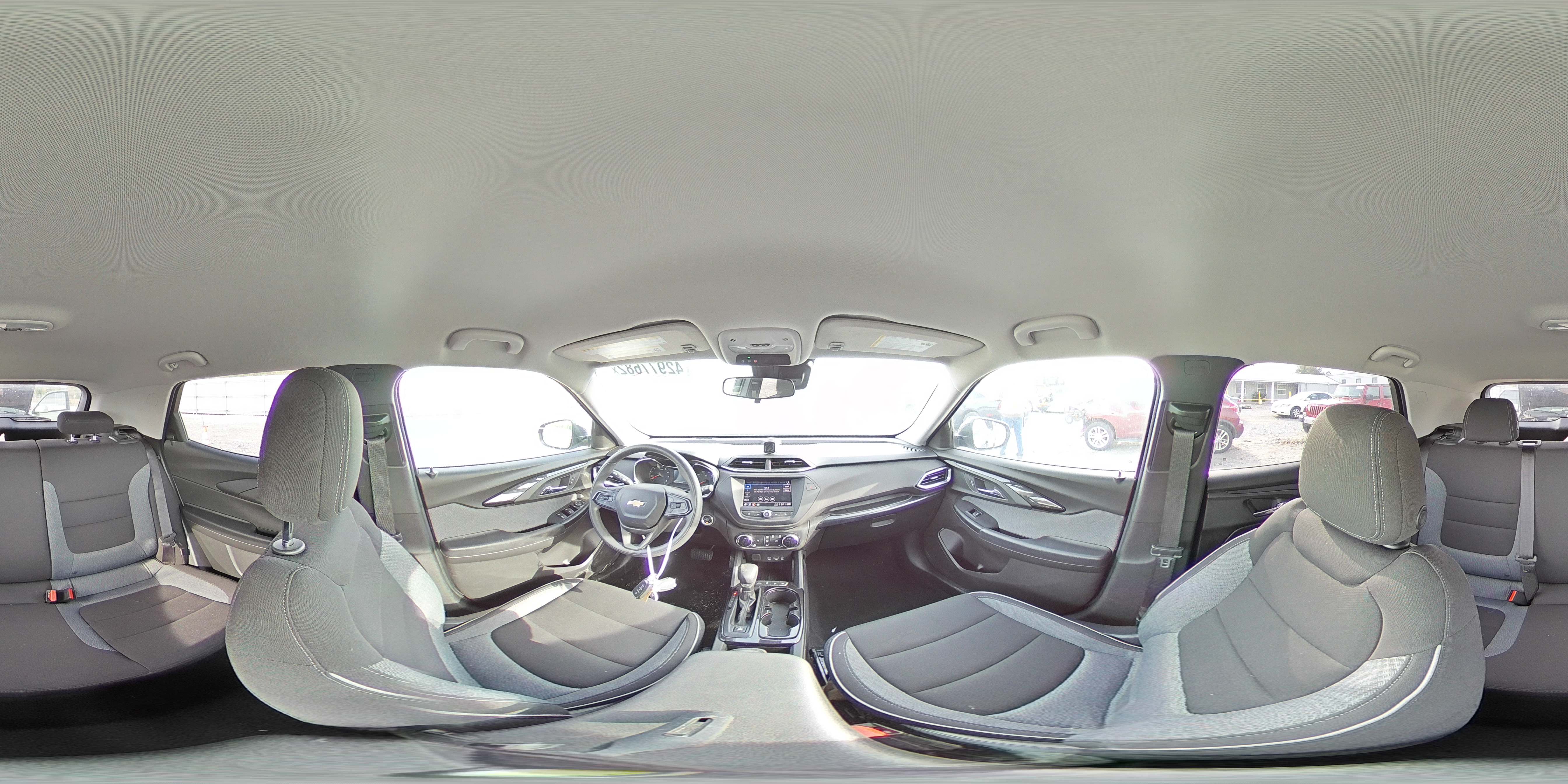 2022 CHEVROLET TRAILBLAZE KL79MPSL8NB067045