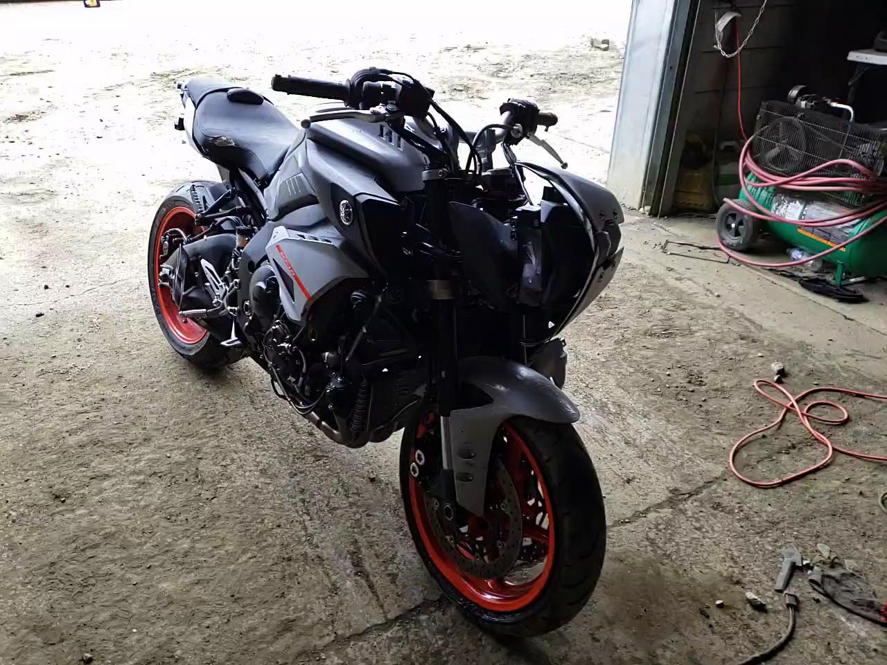2020 YAMAHA MT10 JYARN48E3LA003548