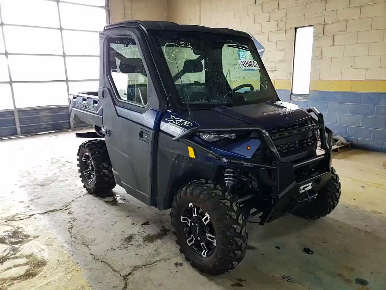 2021 POLARIS RANGER XP 4XARRU998M8472239