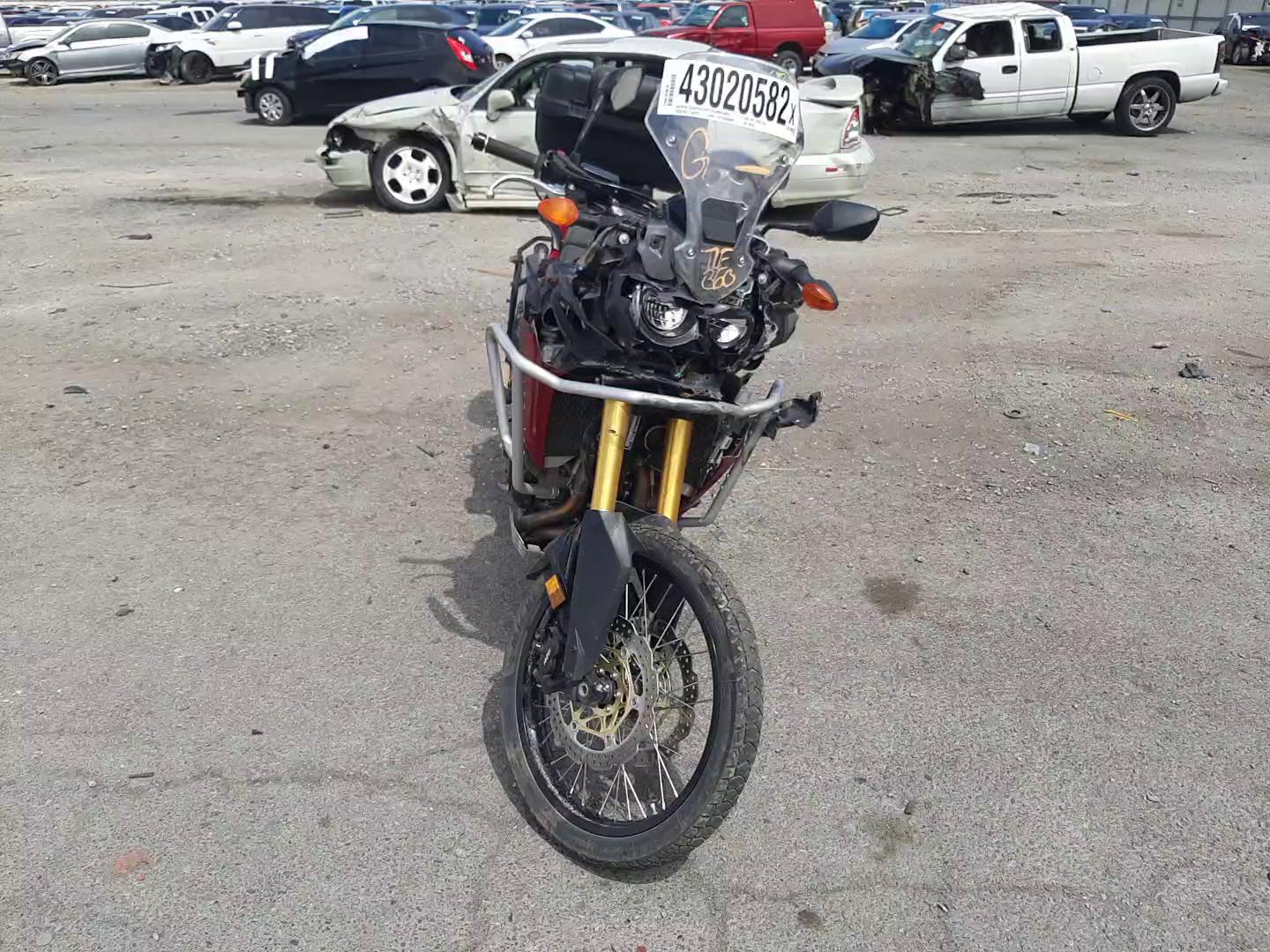 2017 HONDA CRF1000 JH2SD0418HK100354
