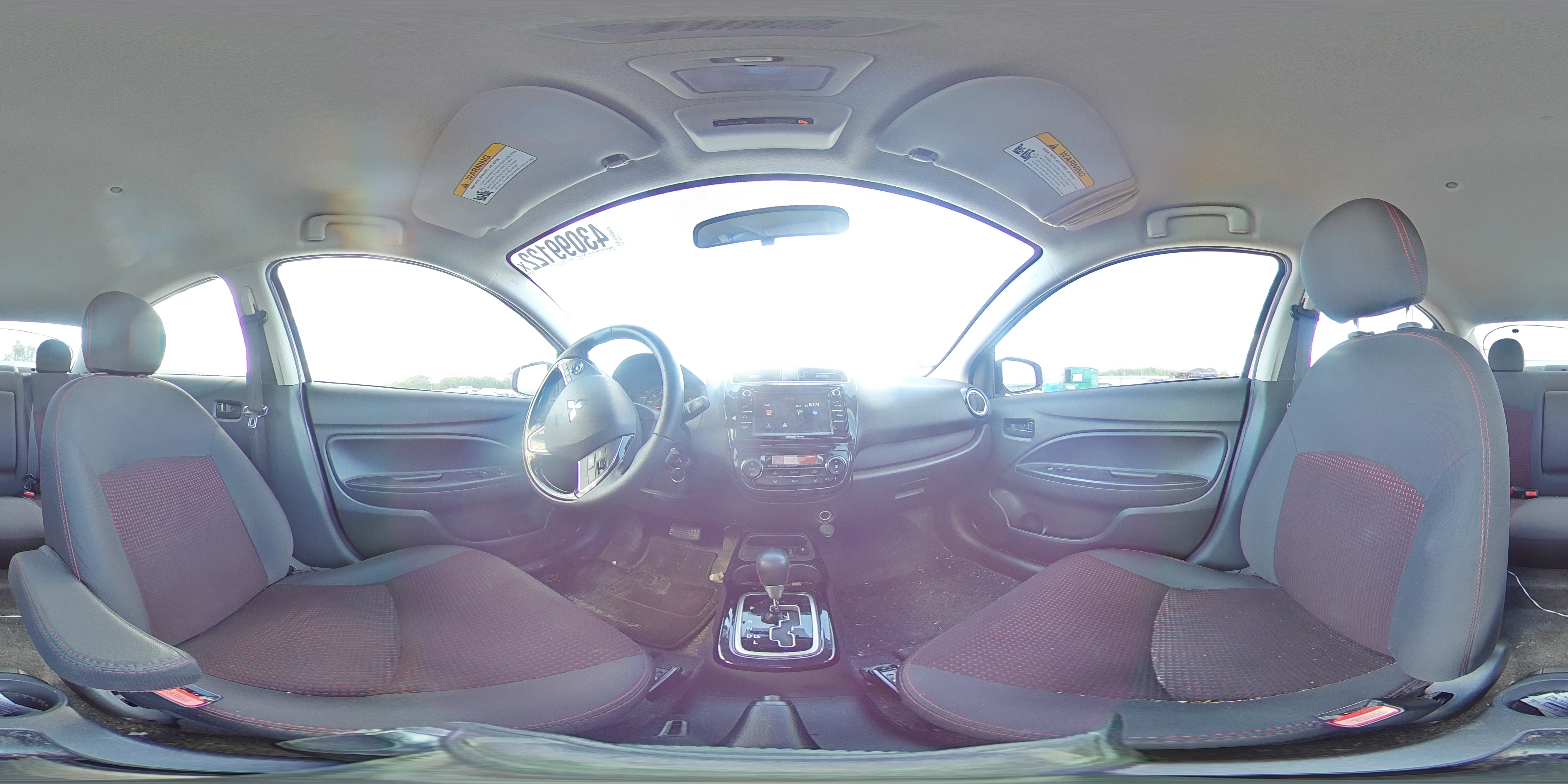2020 MITSUBISHI MIRAGE G4 ML32F4FJ6LHF07396
