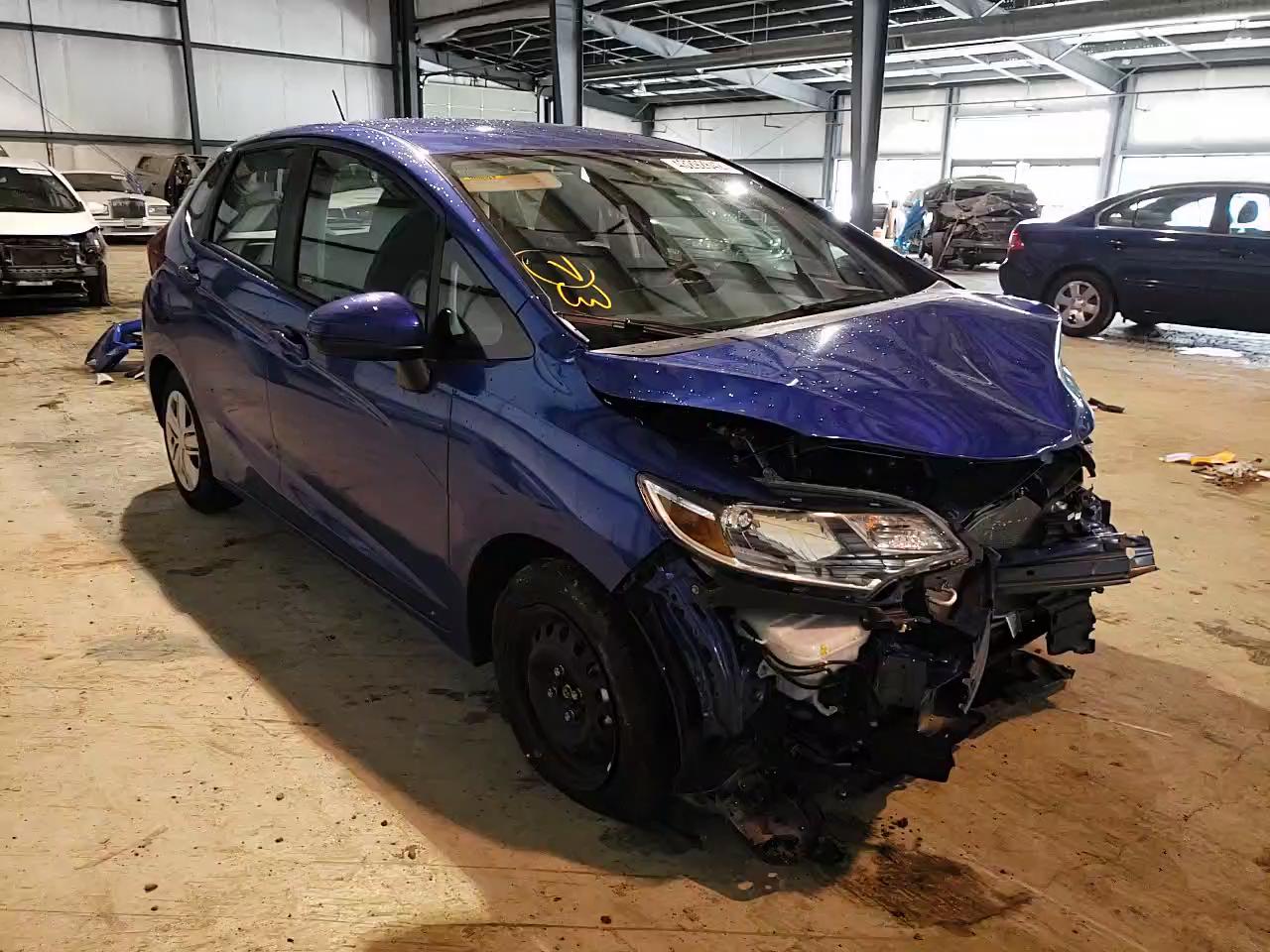 2020 HONDA FIT LX 3HGGK5H47LM725613