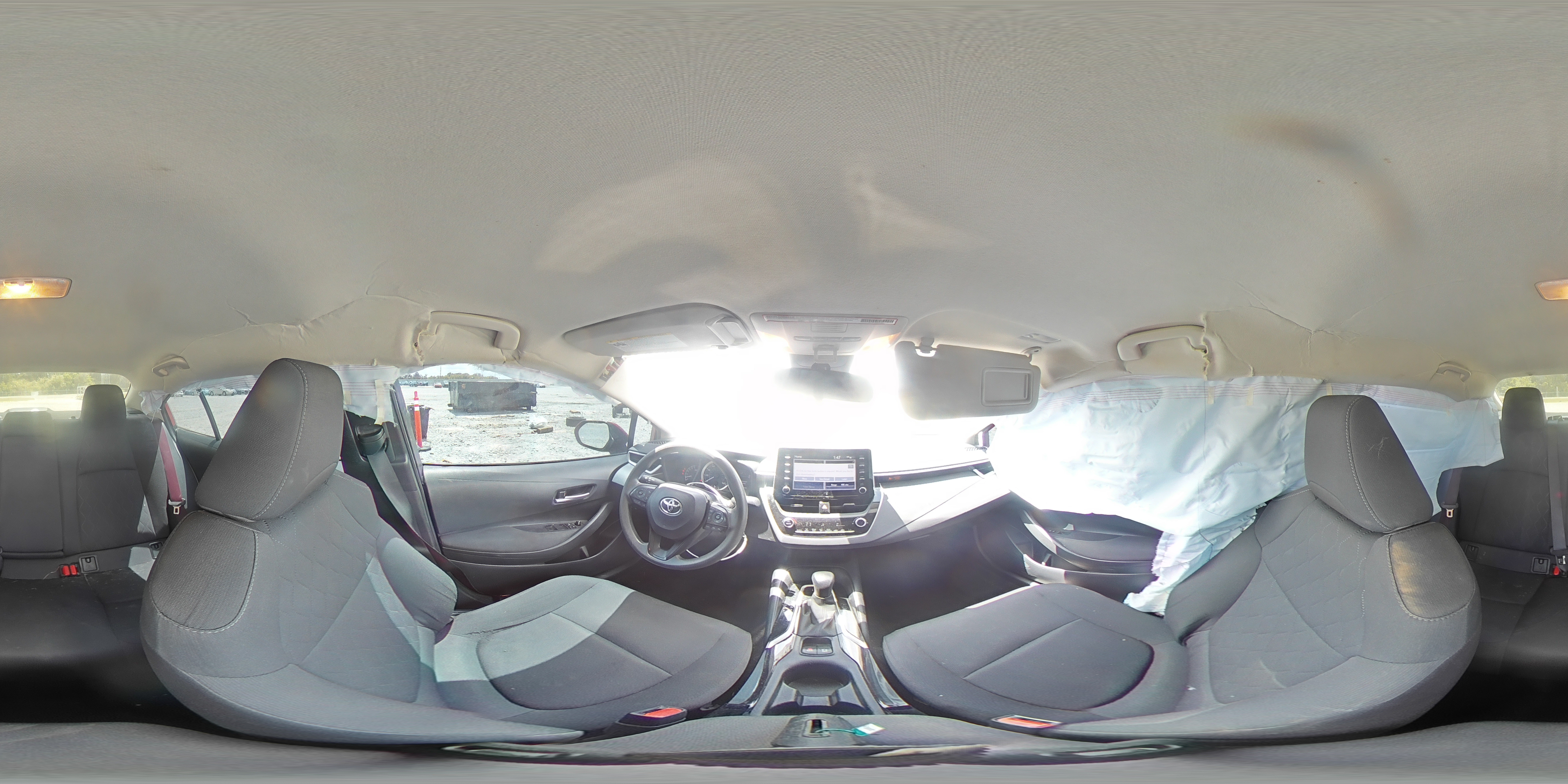 2020 TOYOTA COROLLA LE JTDEPRAE2LJ109042