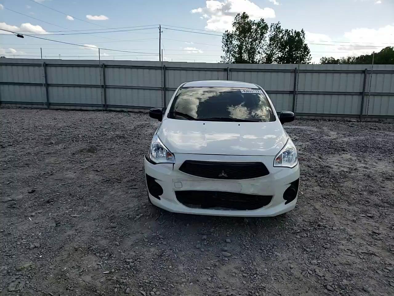 2020 MITSUBISHI MIRAGE G4 ML32F4FJ6LHF07396