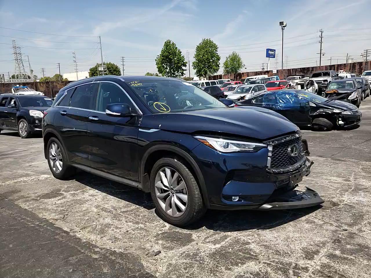 2021 INFINITI QX50 LUXE 3PCAJ5BA9MF126448