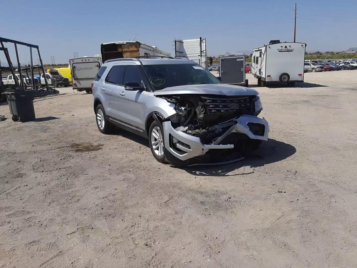 2017 FORD EXPLORER X 1FM5K7D83HGE38891