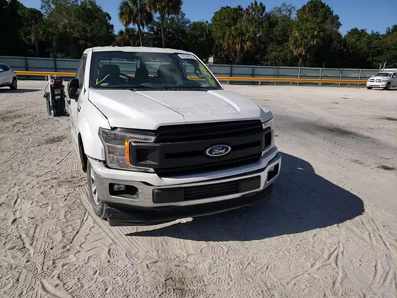 2018 FORD F150 1FTMF1CB4JKF68115
