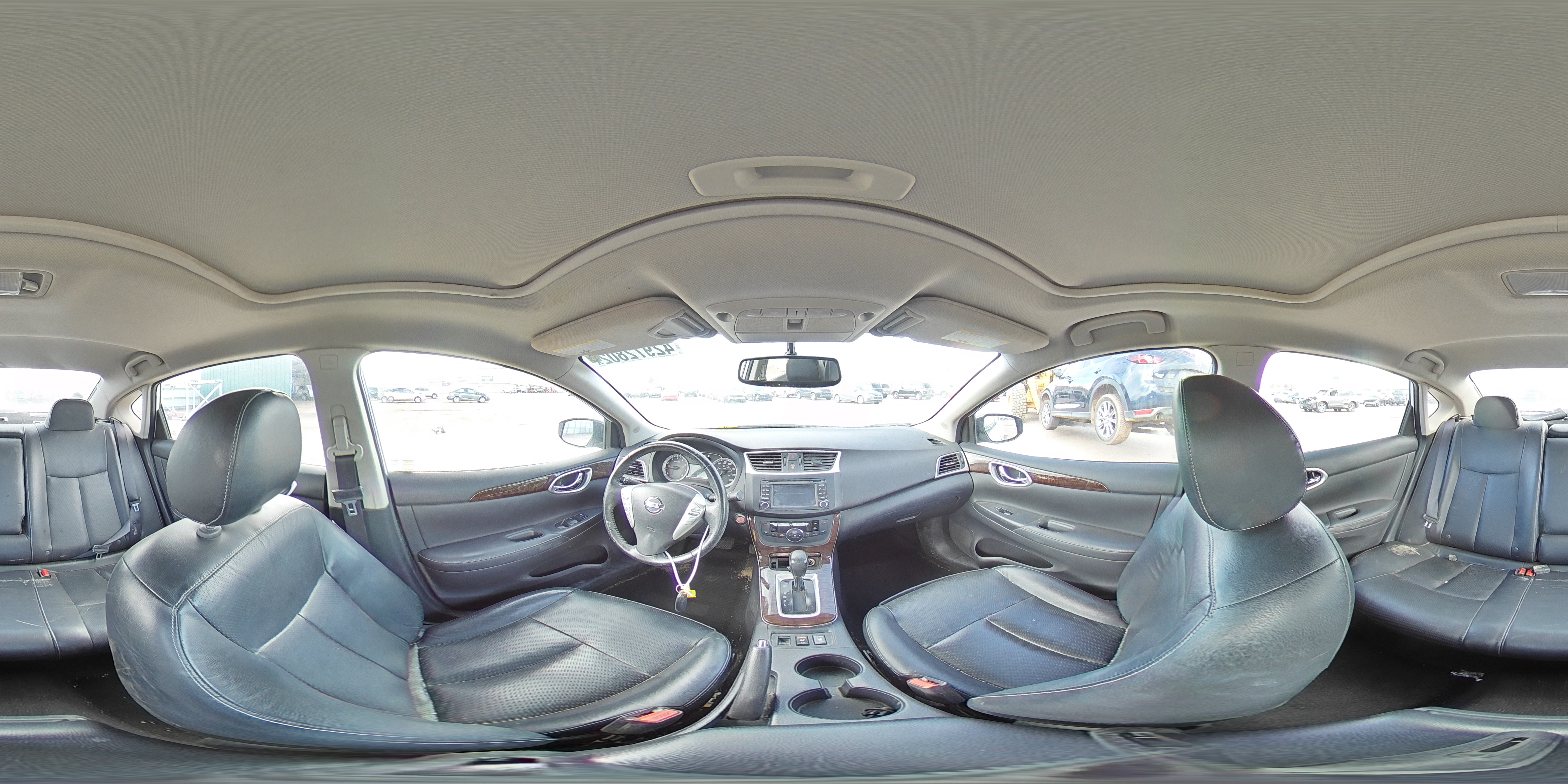 2015 NISSAN SENTRA S 3N1AB7AP0FY232327