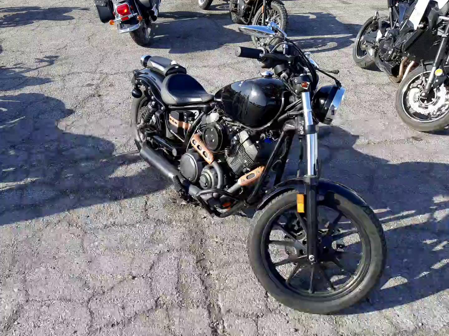2014 YAMAHA XVS950 CU JYAVN05Y0EA000177