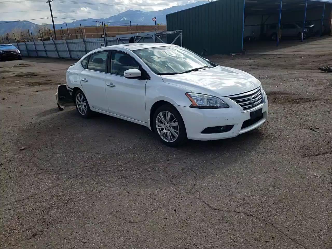 2015 NISSAN SENTRA S 3N1AB7AP0FY232327