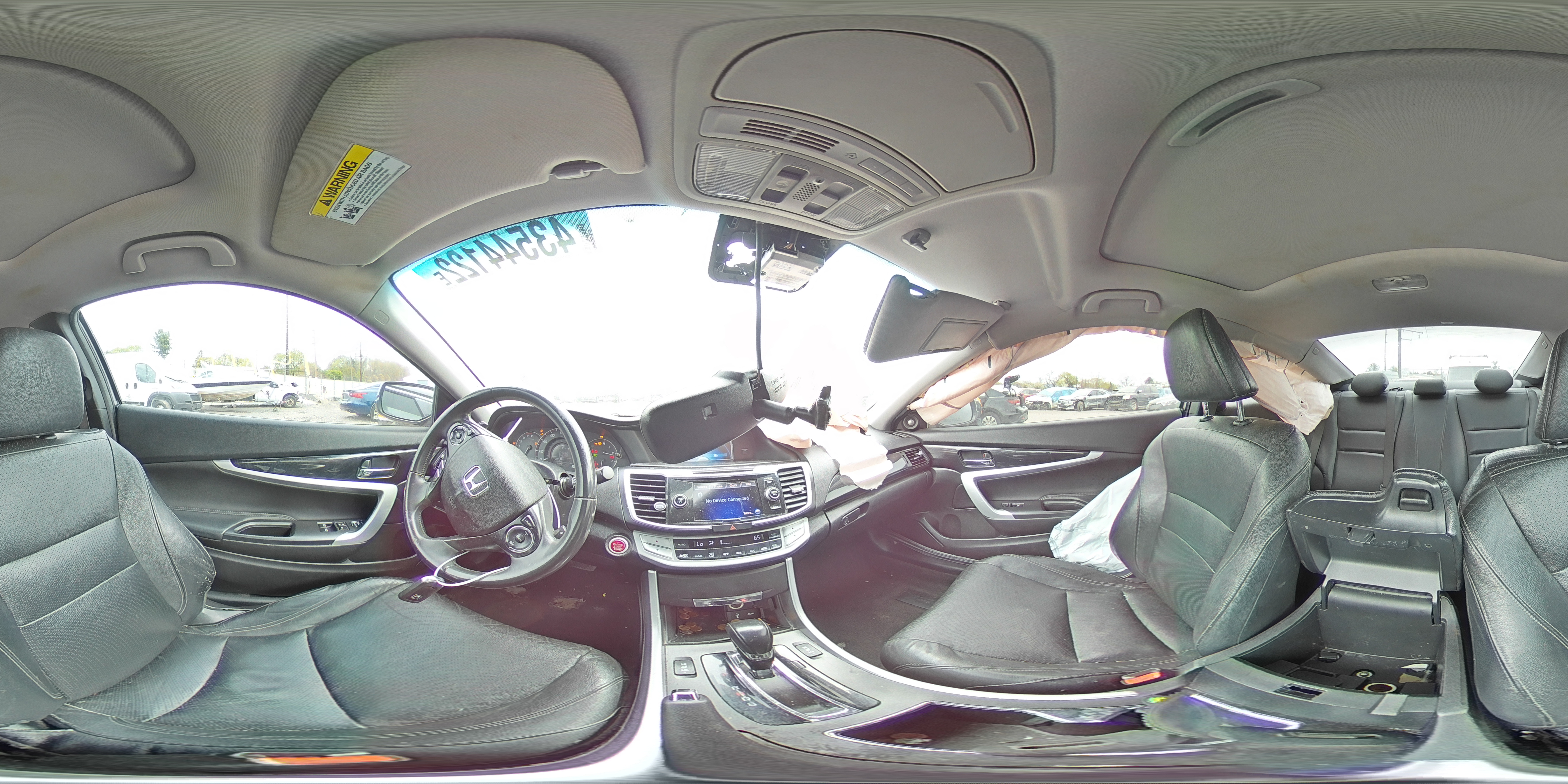 2015 HONDA ACCORD EXL 1HGCT1B8XFA014781