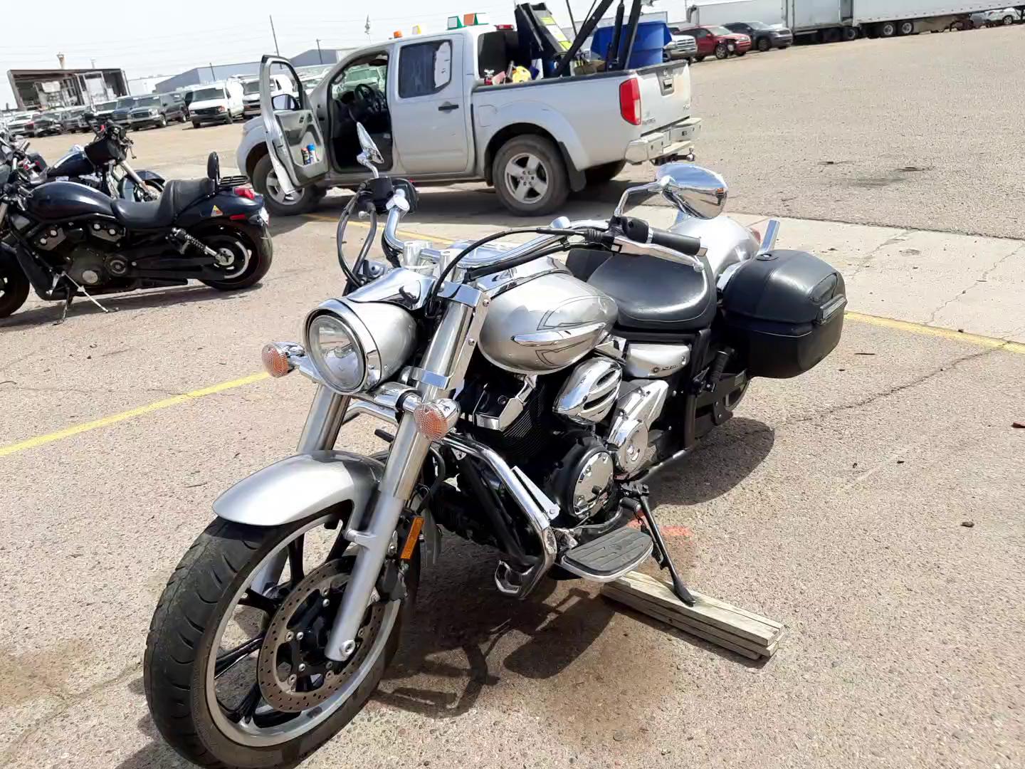 2009 YAMAHA XVS950 A JYAVN01E59A004212