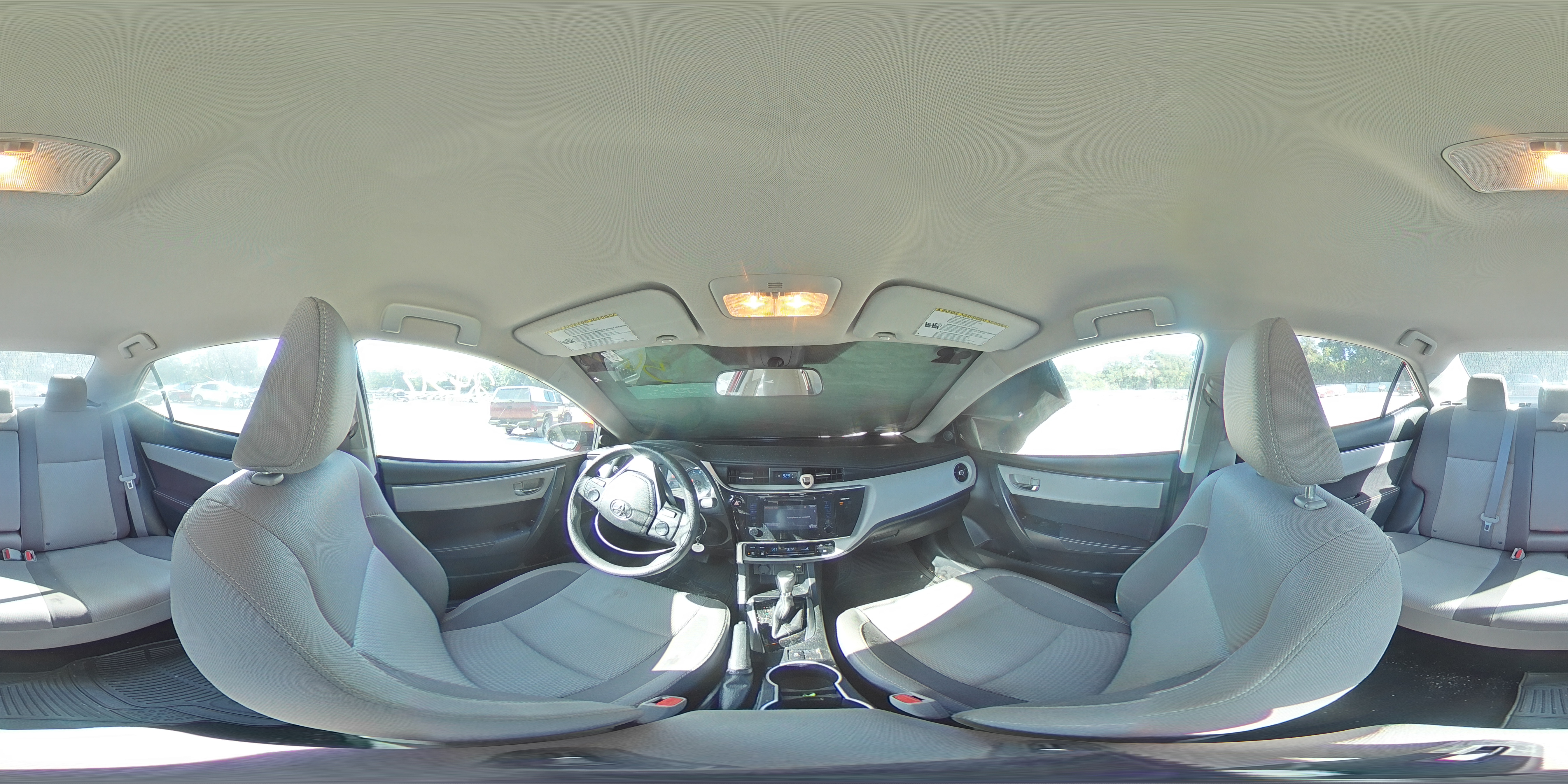 2017 TOYOTA COROLLA L 2T1BURHE4HC814624