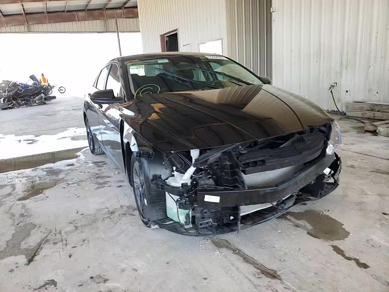 2022 HYUNDAI ELANTRA SE 5NPLS4AG6NH059705