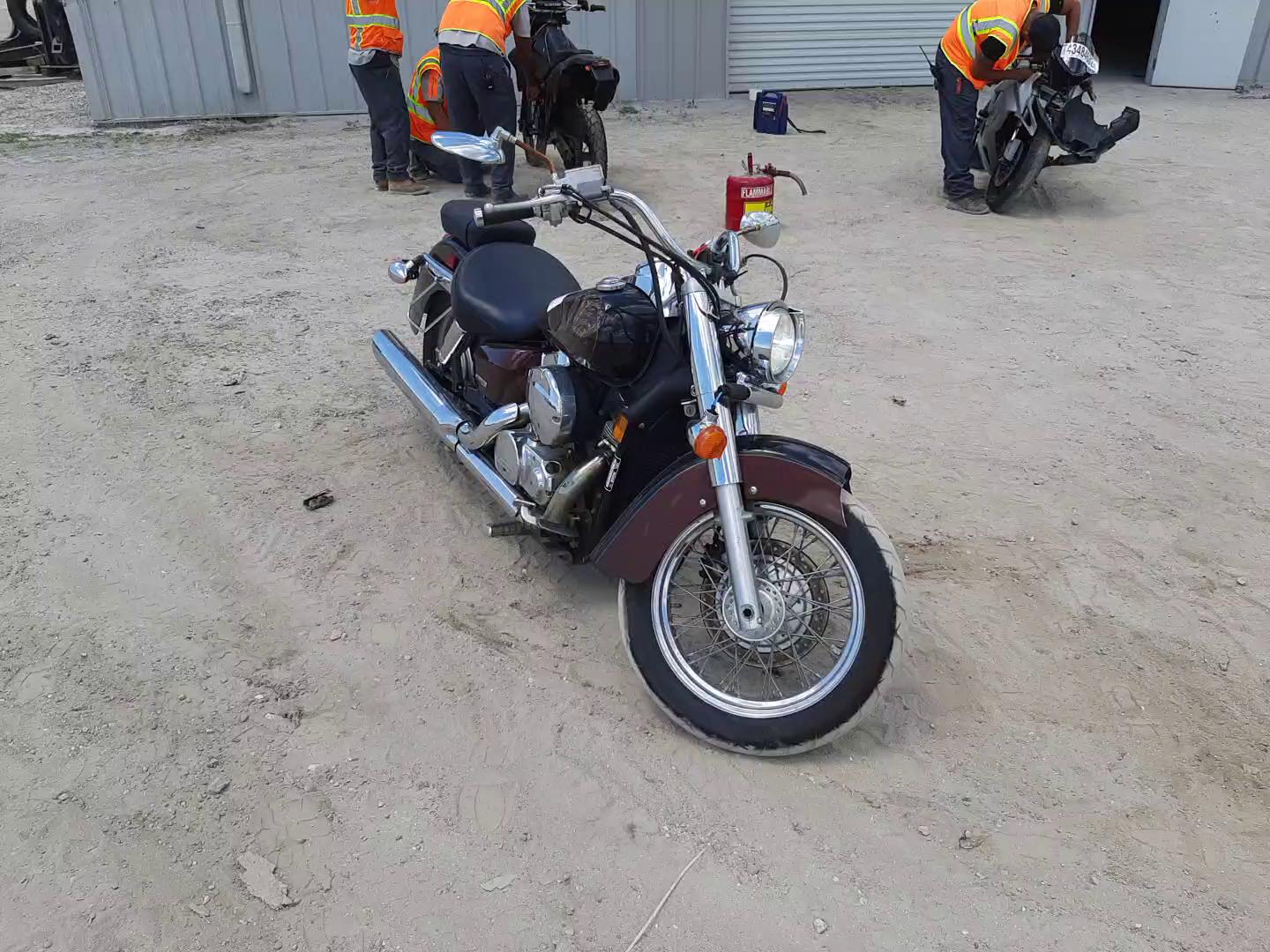 2006 HONDA VT750 CA JH2RC50426M201857