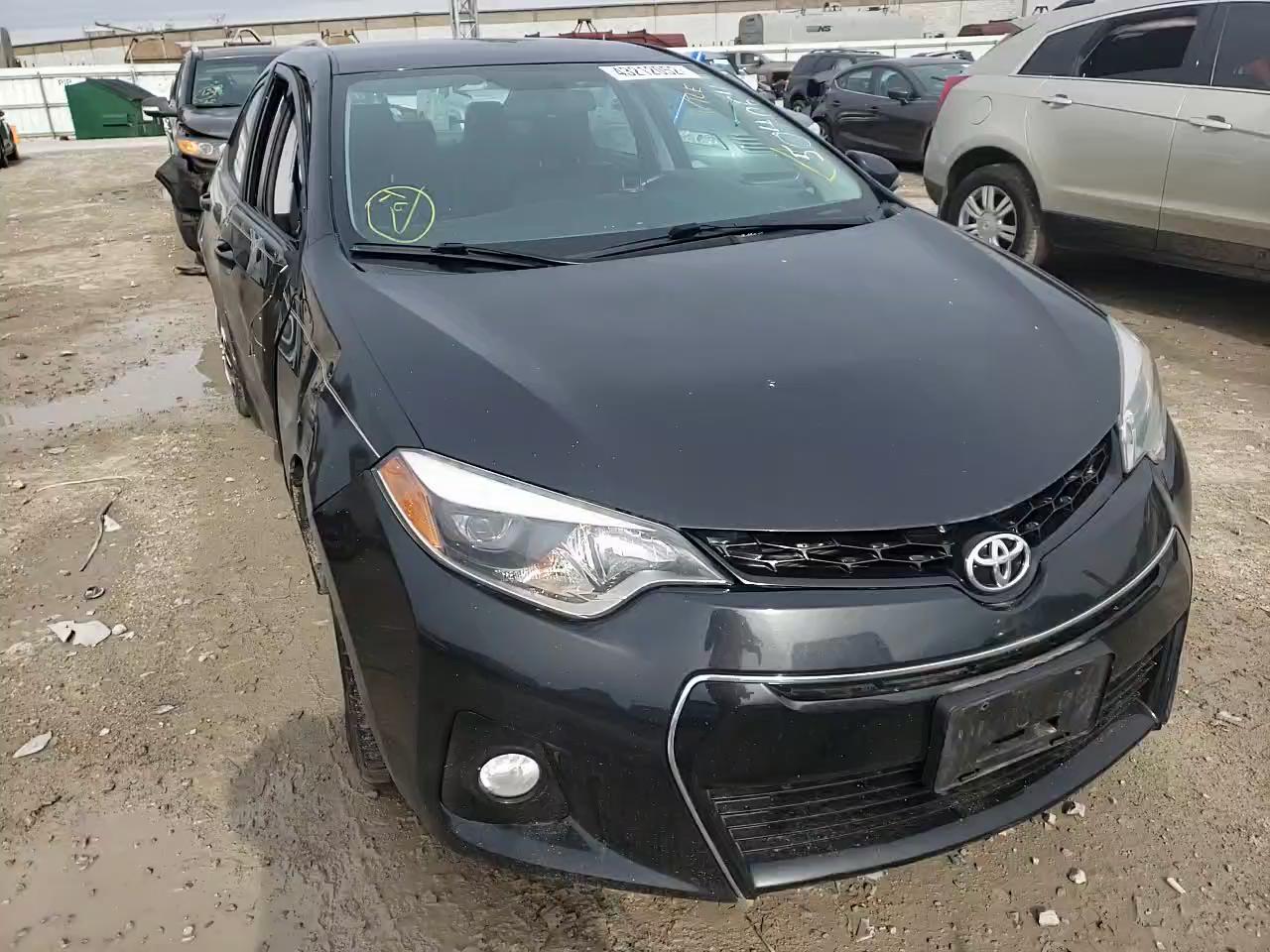 2016 TOYOTA COROLLA L 2T1BURHE0GC504064