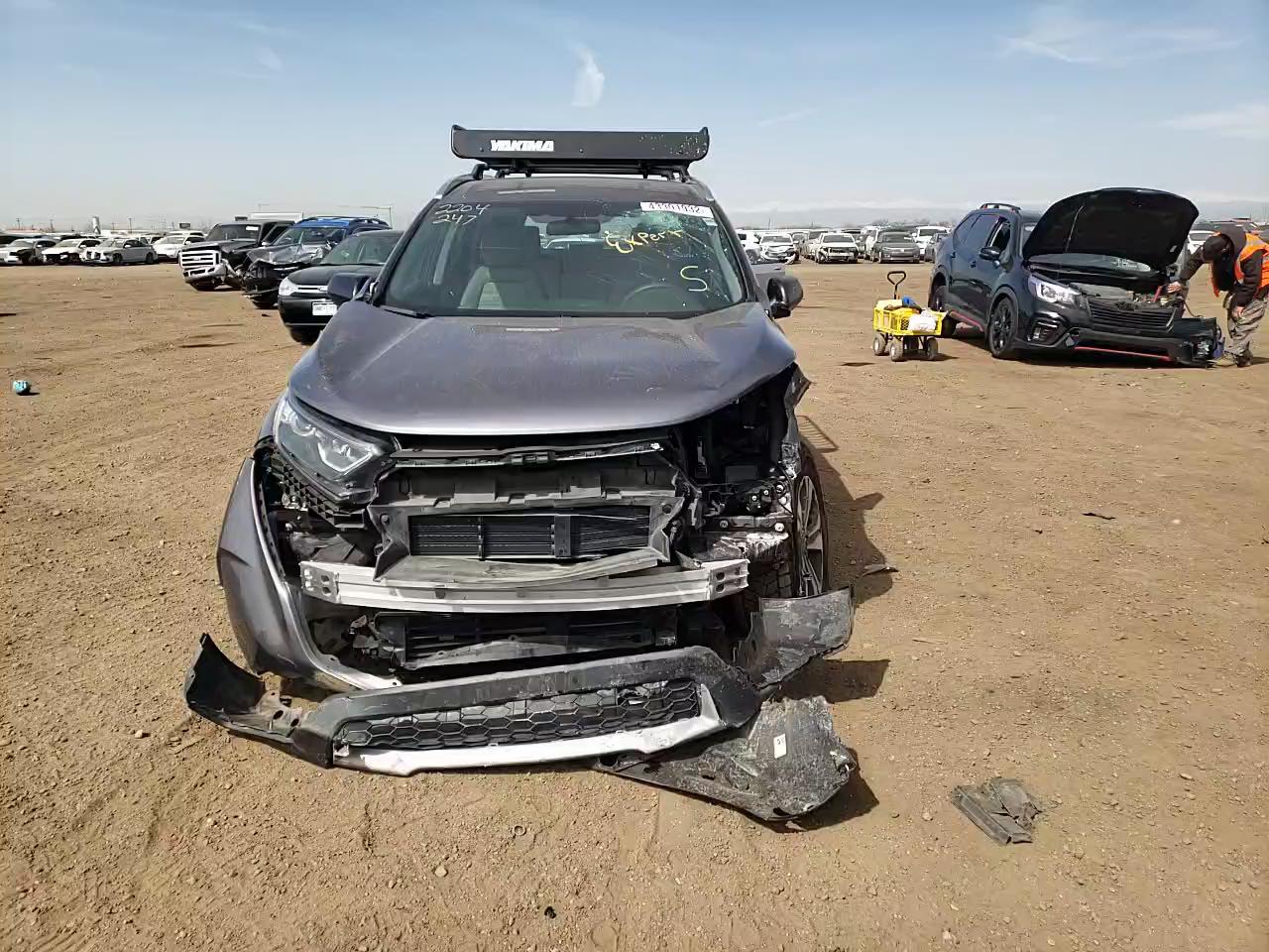 2017 HONDA CR-V LX 7FARW5H31HE005436