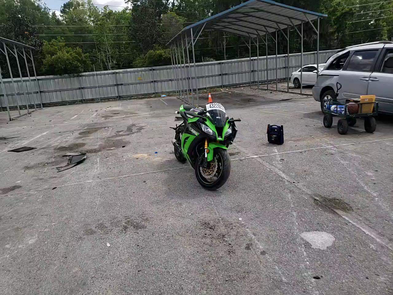 2013 KAWASAKI ZX1000 J JKAZXCJ18DA017201
