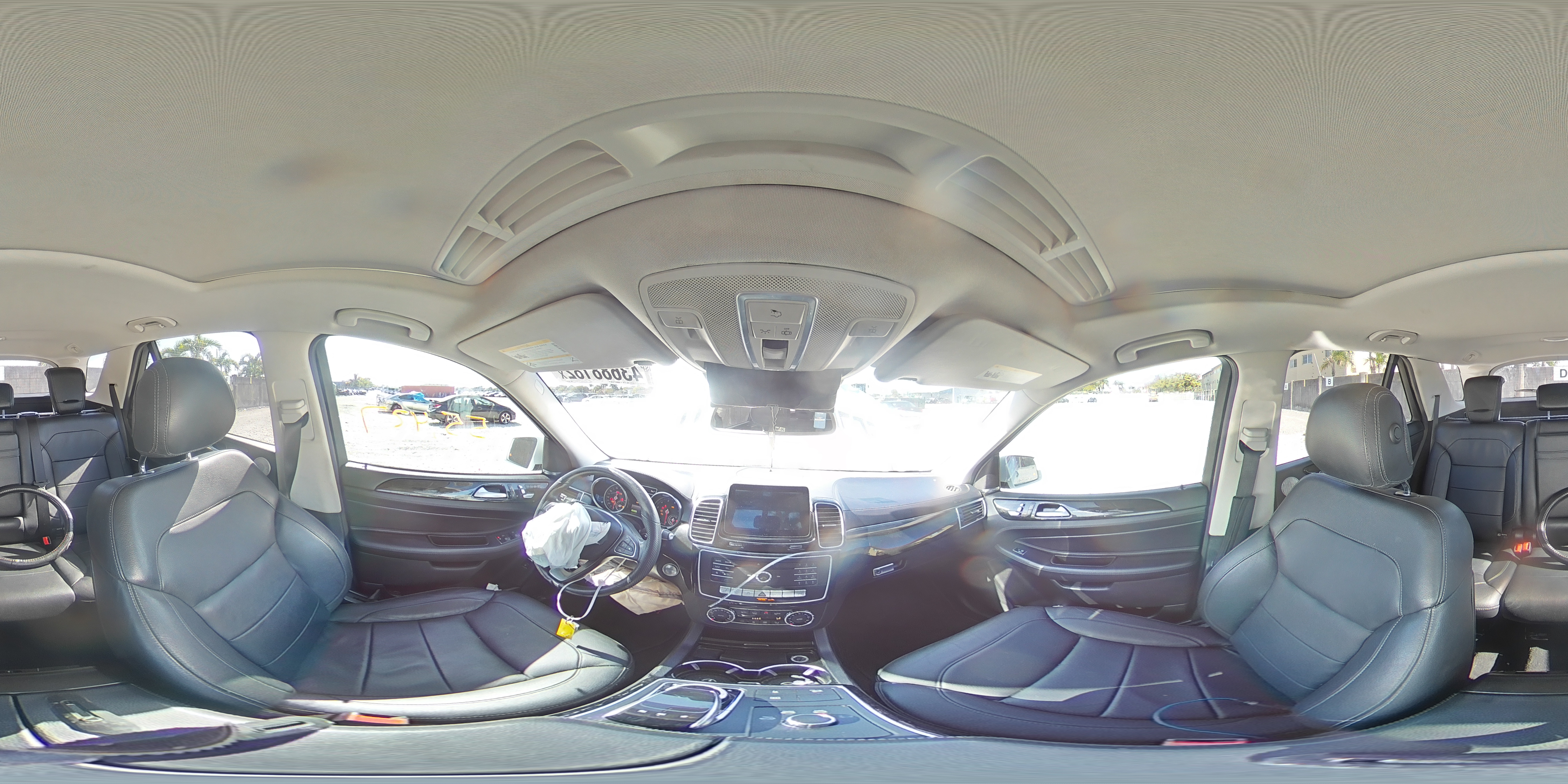 2017 MERCEDES-BENZ GLE 550E 4 4JGDA6DB4HA902021