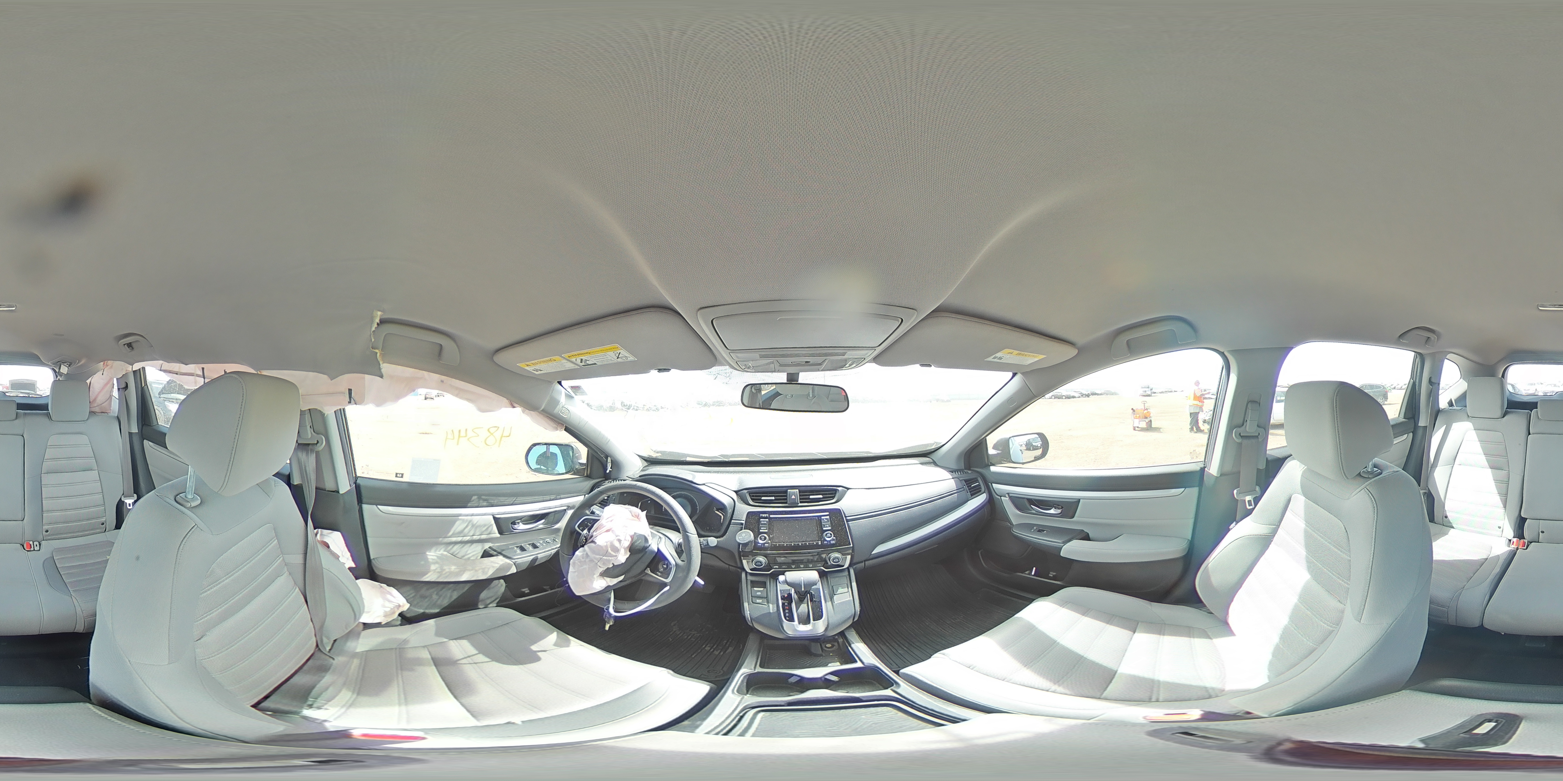 2017 HONDA CR-V LX 7FARW5H31HE005436