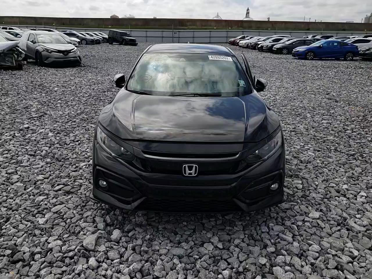 2021 HONDA CIVIC SPOR SHHFK7H43MU217424