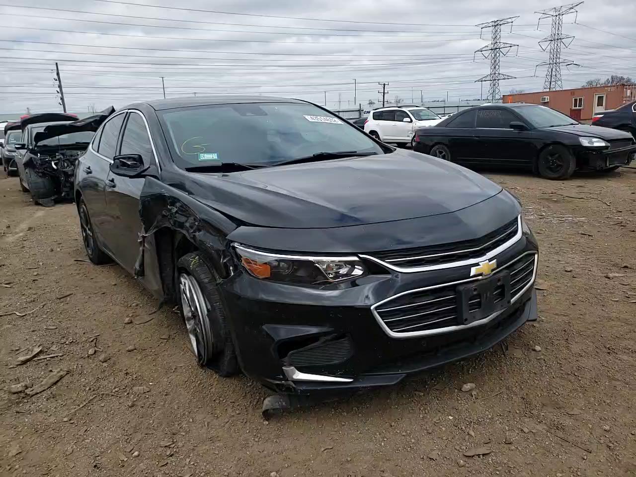 2016 CHEVROLET MALIBU LT 1G1ZE5ST4GF334139
