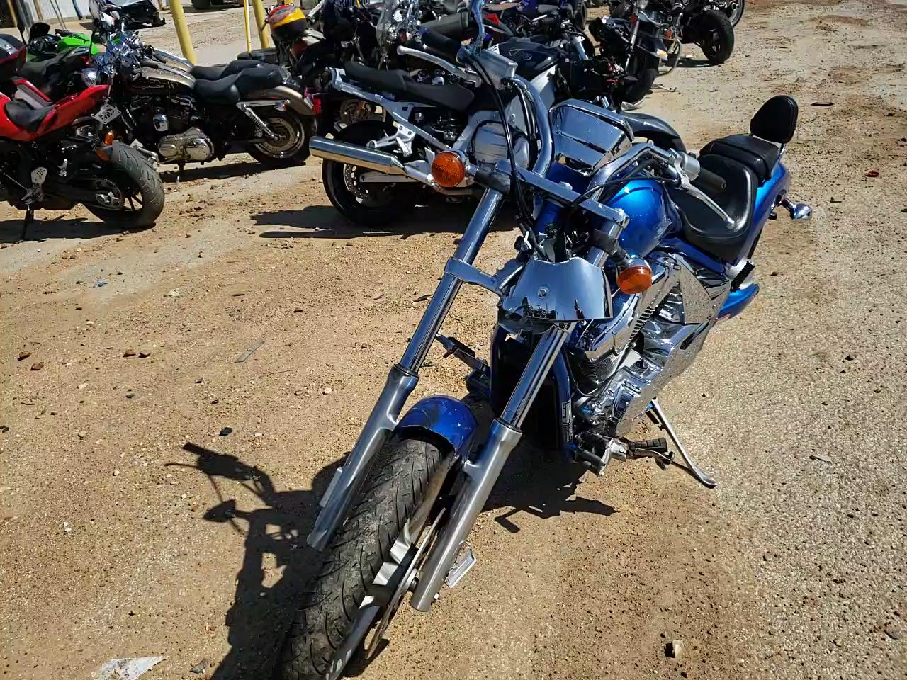2012 HONDA VT1300 CX JH2SC6107CK200617