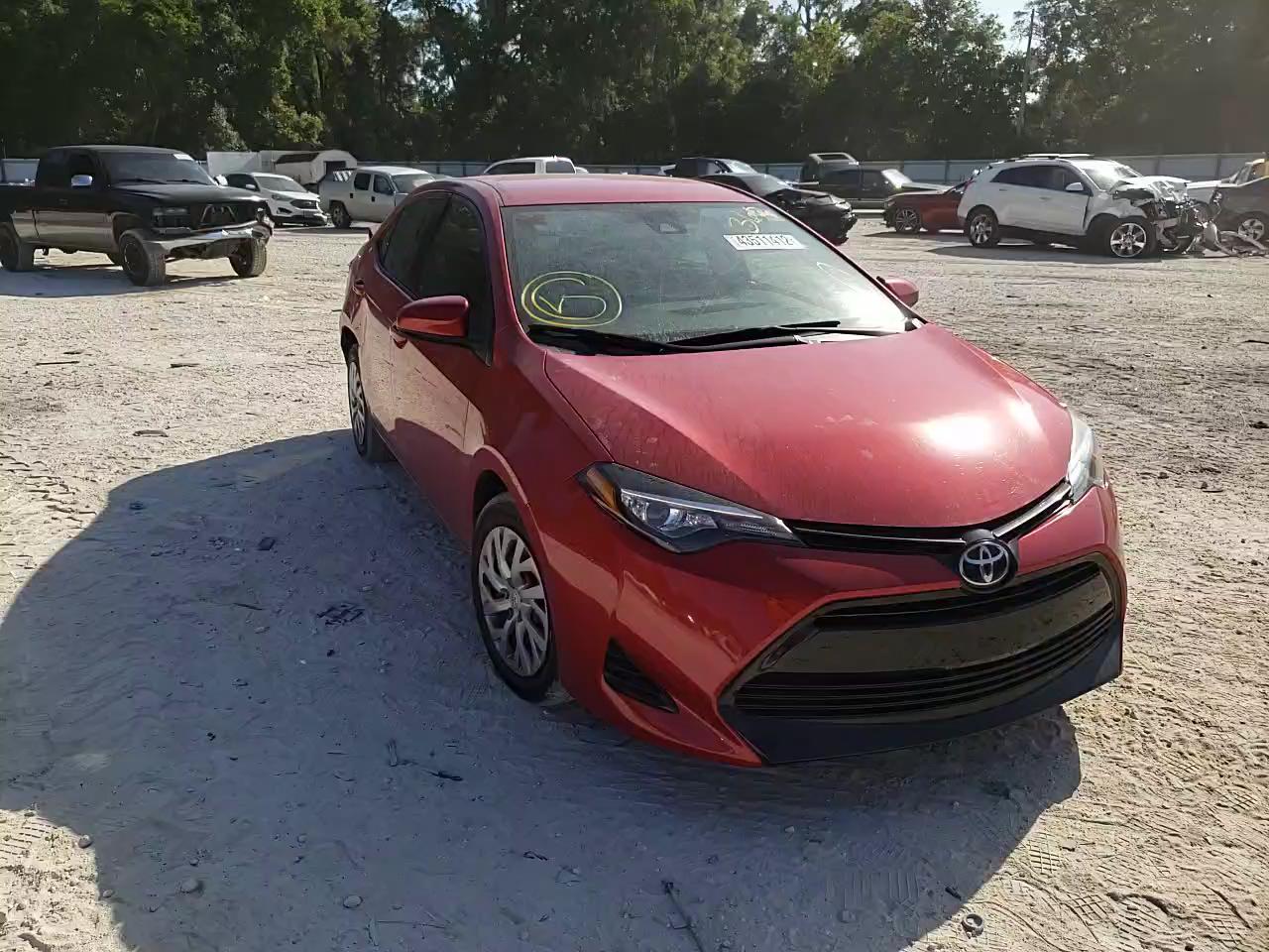 2017 TOYOTA COROLLA L 2T1BURHE4HC814624