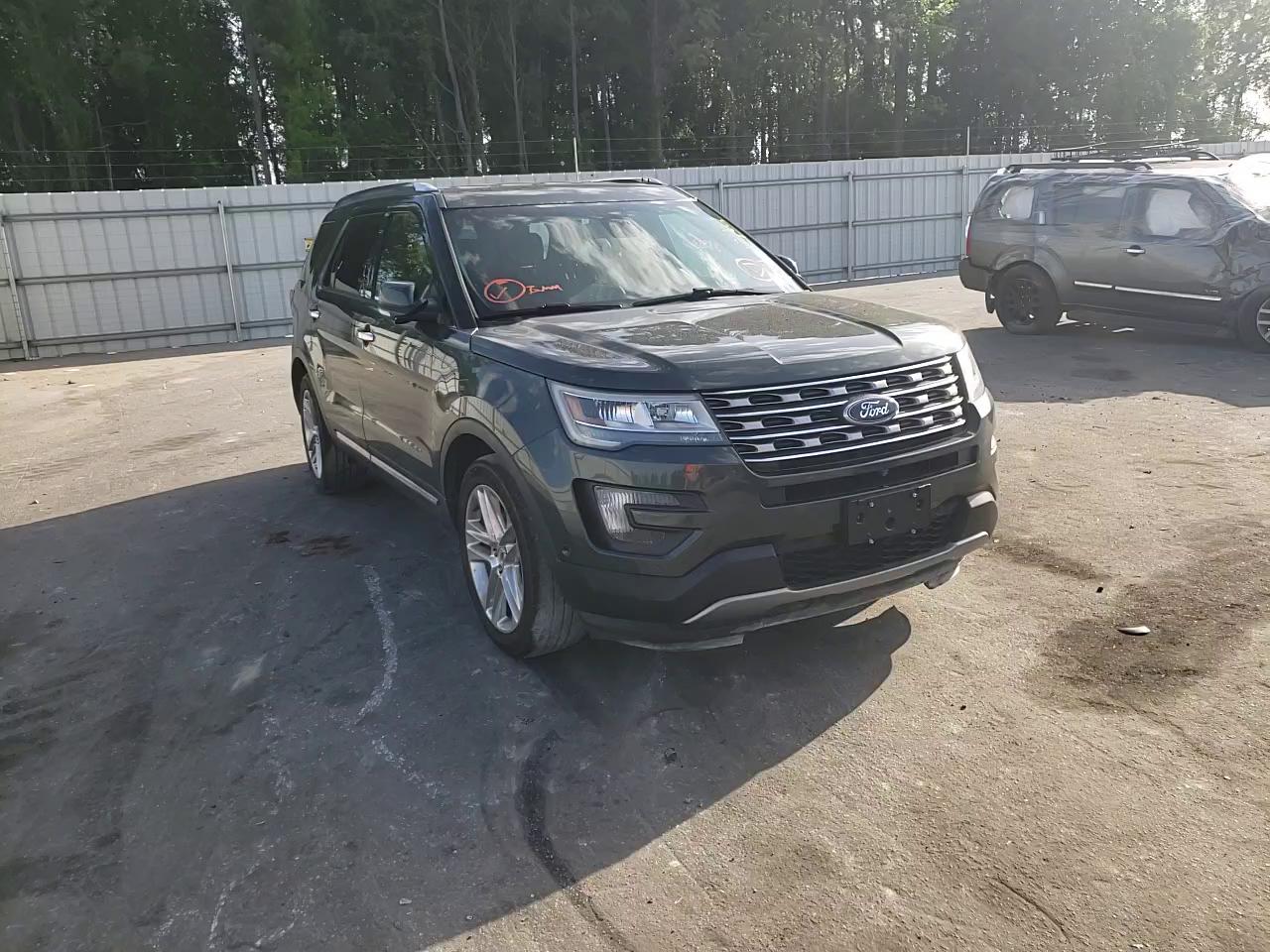 2016 FORD EXPLORER L 1FM5K7FH4GGA74251