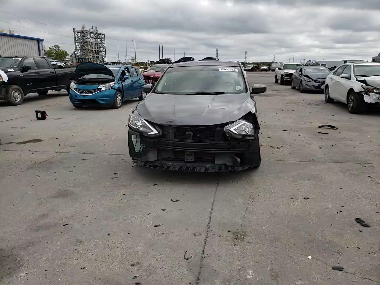 2016 NISSAN SENTRA S 3N1AB7AP3GY307460